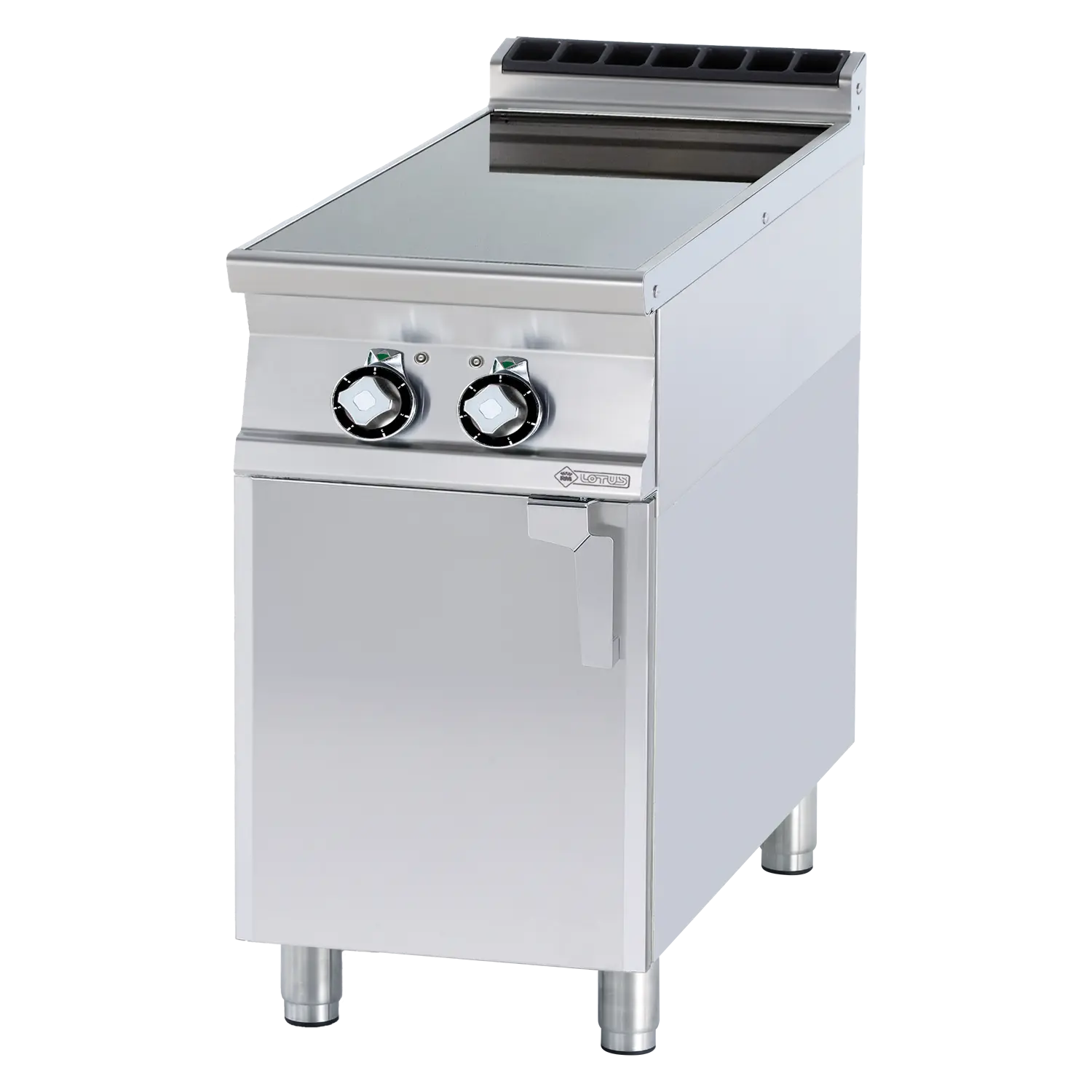 Sporák sklokeramický elektrický 2x plotýnka s podestavbou 400 V | RM - PCC-94ET