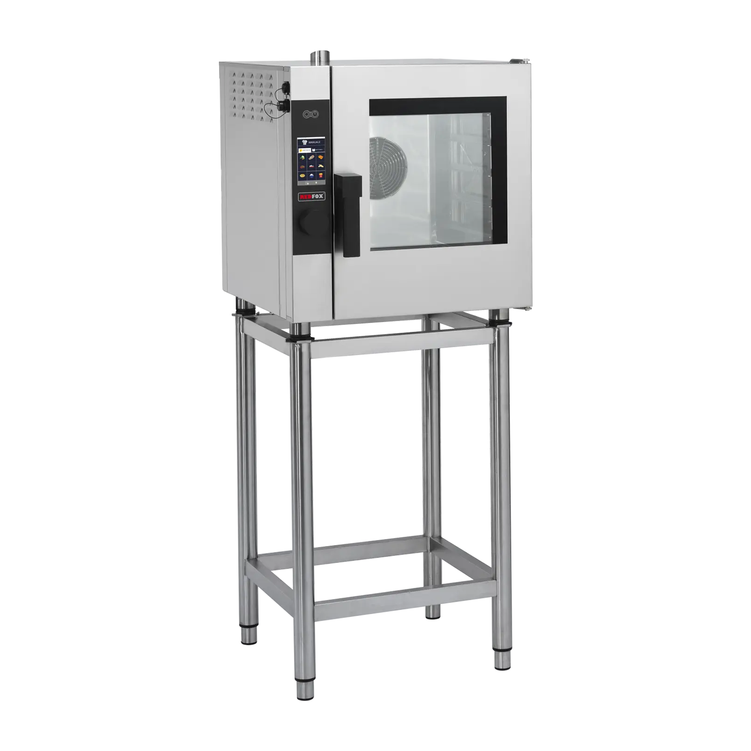 Konvektomat elektrický 5x GN 2/3 nástřik 230 V | REDFOX - EPD 0523 E