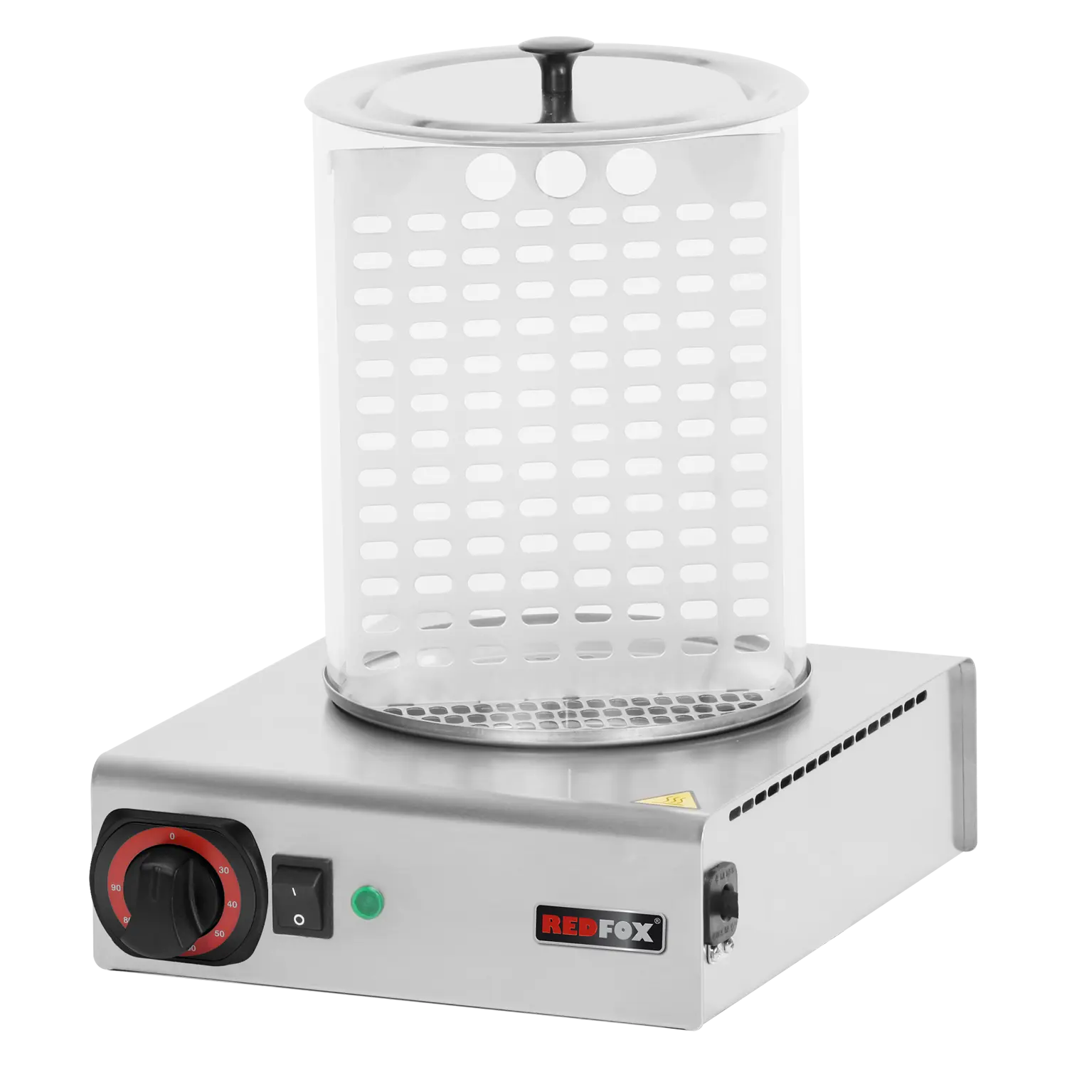 Hot dog nádoba + koš | REDFOX - HD N / K