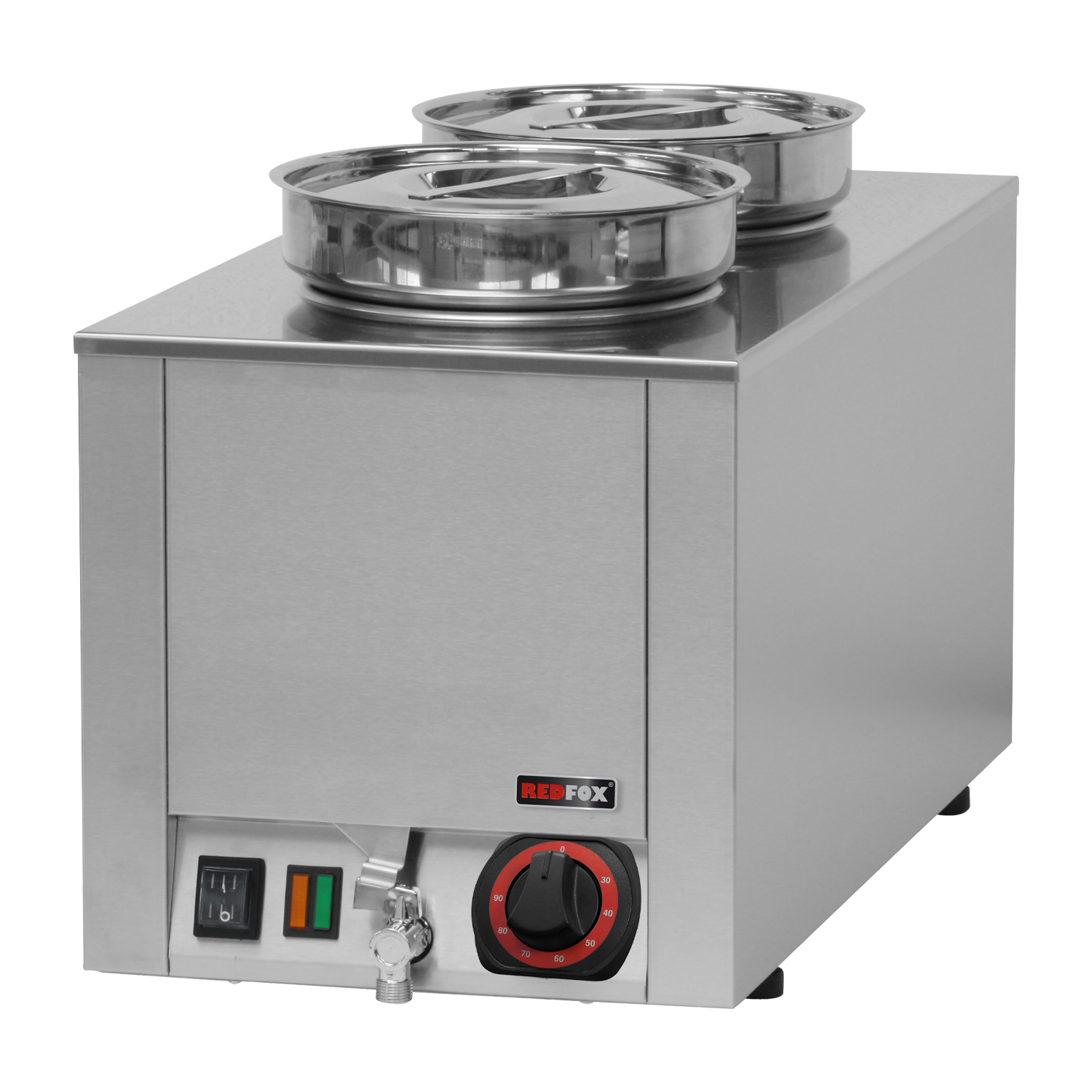 Vodní lázeň dvě nádoby mokrá | REDFOX - BM 02 W