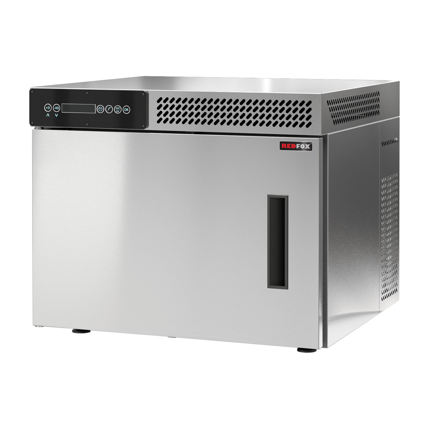 Šoker 3x GN 1/1 digitální ovládací panel 230 V | REDFOX - SHFN 0311