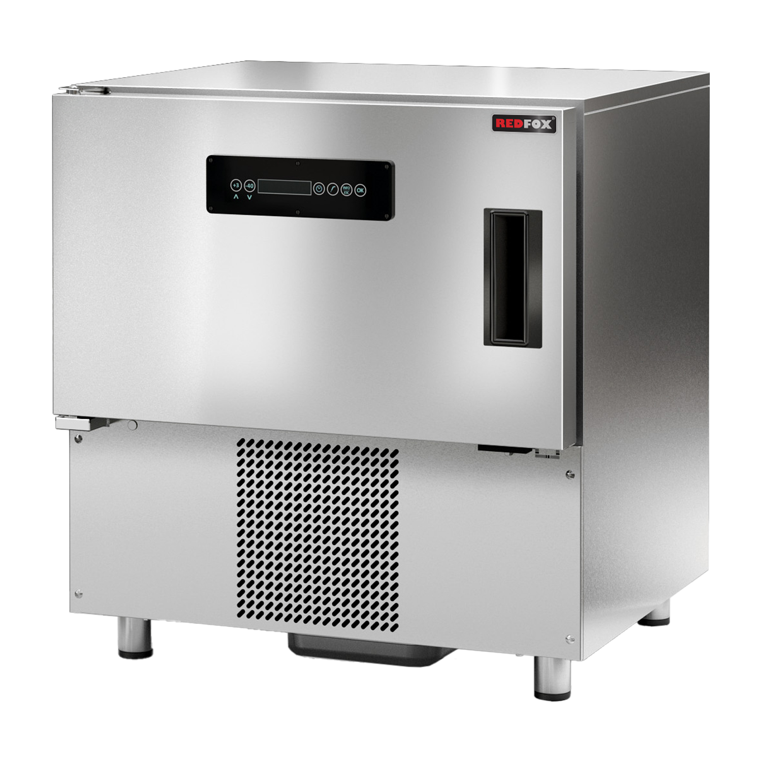 Šoker 5x GN 1/1 digitální ovladací panel 230 V | REDFOX - SHFN 0511