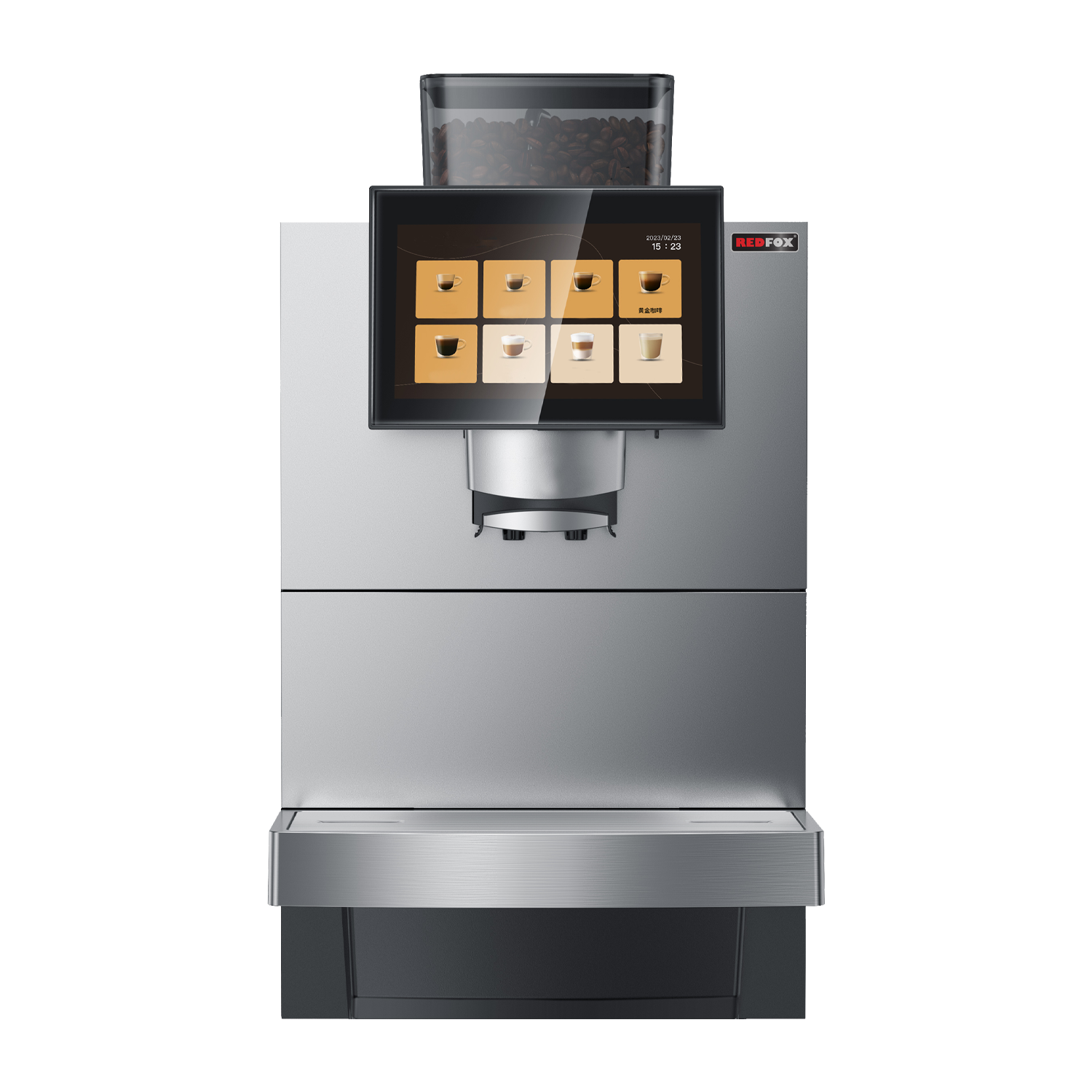 Automatický kávovar 40 šálků za hodinu | REDFOX - E60-L