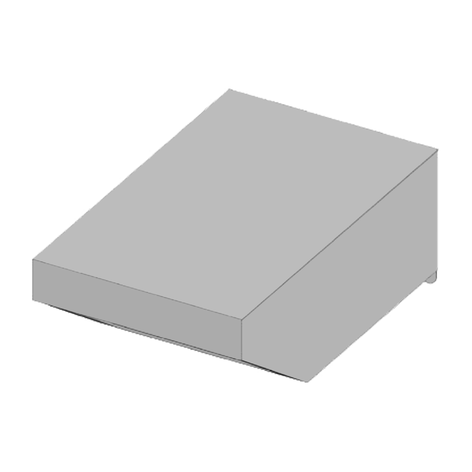 Kondenzační digestoř pro konvektomaty SLIM MSD 0623 | REDFOX - STKD S 23