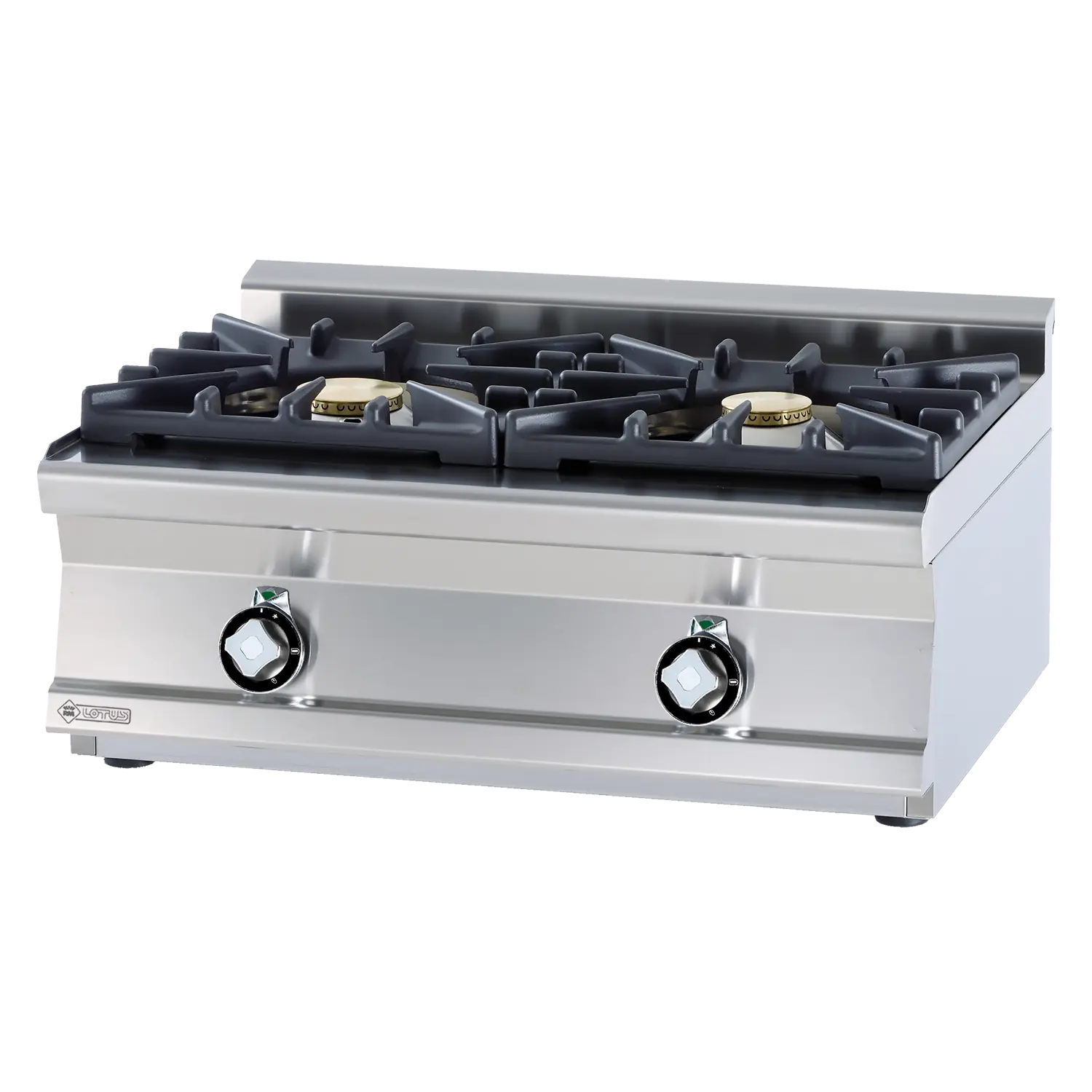 Sporák čínský plynový 2x hořák bez podestavby | RM - PC2T-68G