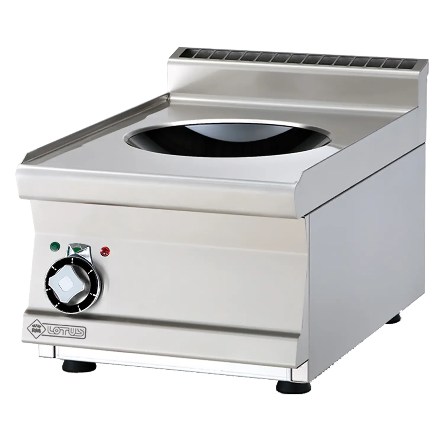 Sporák indukční wok elektrický 1x plotýnka bez podestavby 400 V | RM - PCIWT-64ET