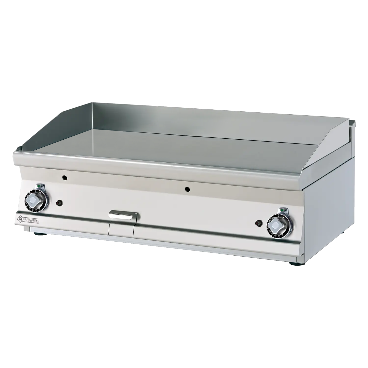 Grilovací deska 100x45 plynová hladká bez podestavby | RM - FTLT-610G