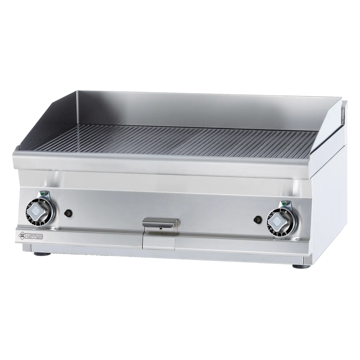 Grilovací deska 80x45 plynová rýhovaná bez podestavby | RM - FTRT-68G