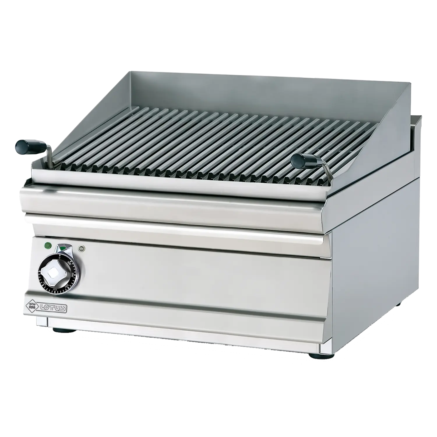 Vodní gril elektrický ohřev nepřímý 58x43 bez podestavby 400 V | RM - CWT-66ET