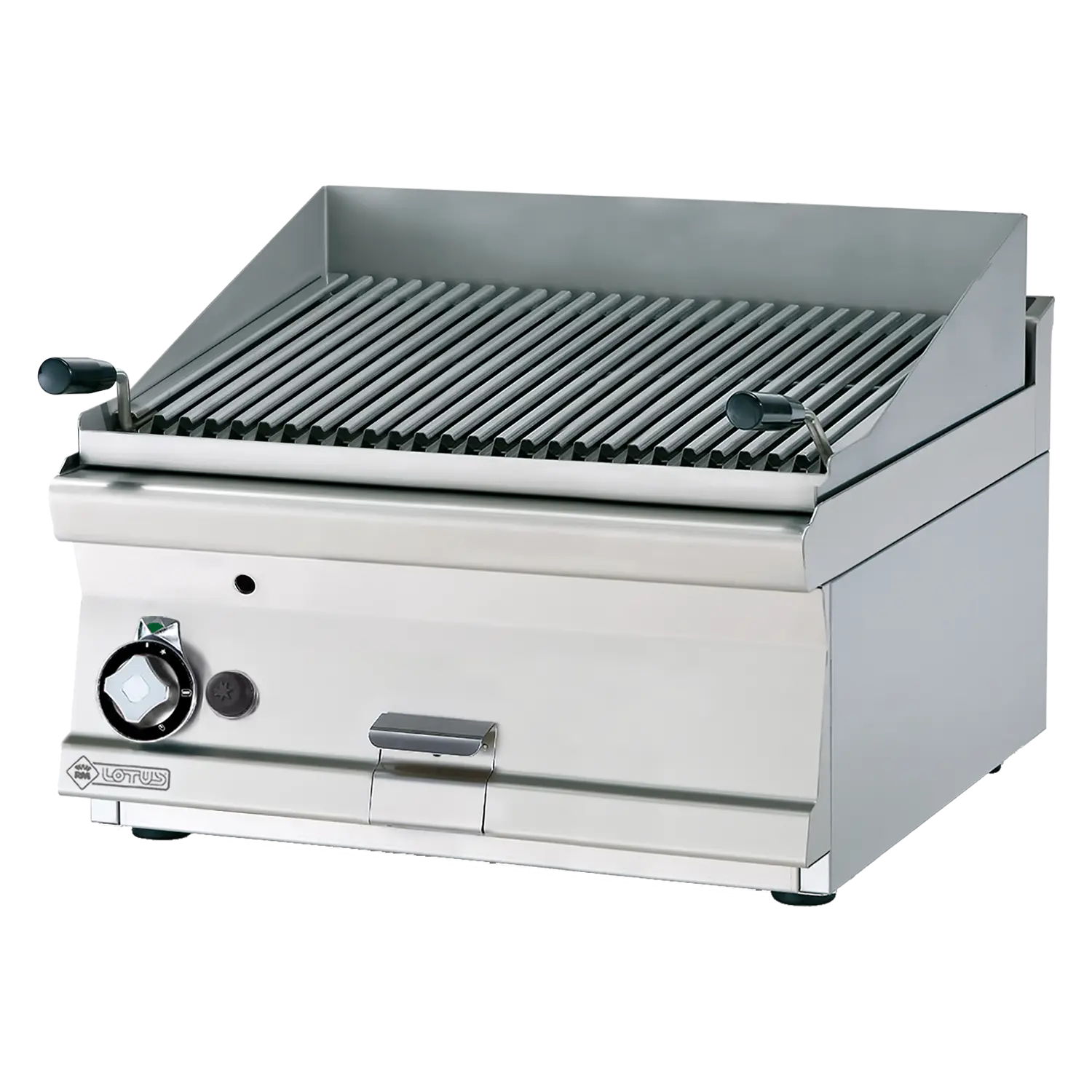 Lávový gril plynový 58x43 bez podestavby | RM - CWT-66G