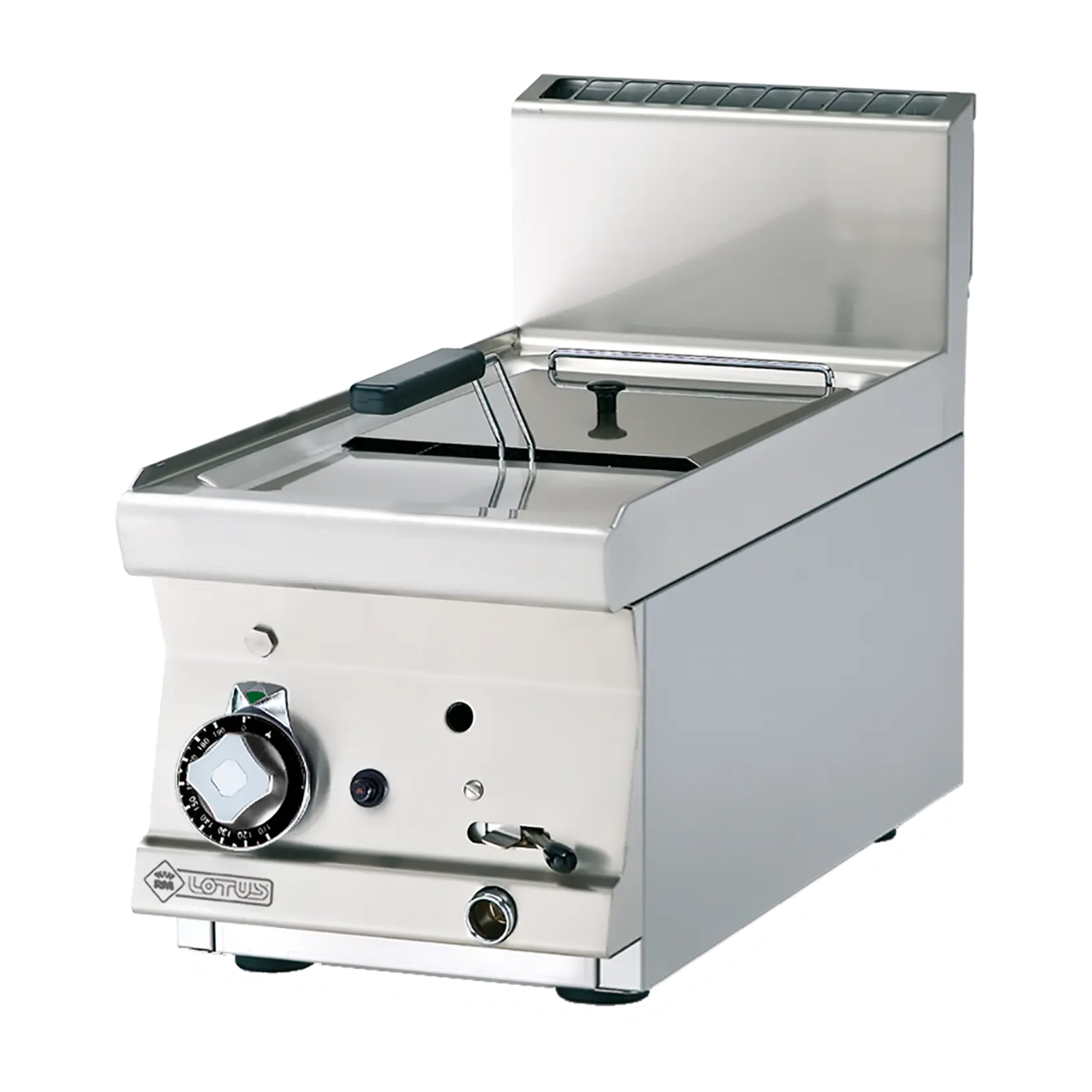 Fritéza plynová 0,75 kW/l, 8 l bez podestavby | RM - F8T-63G