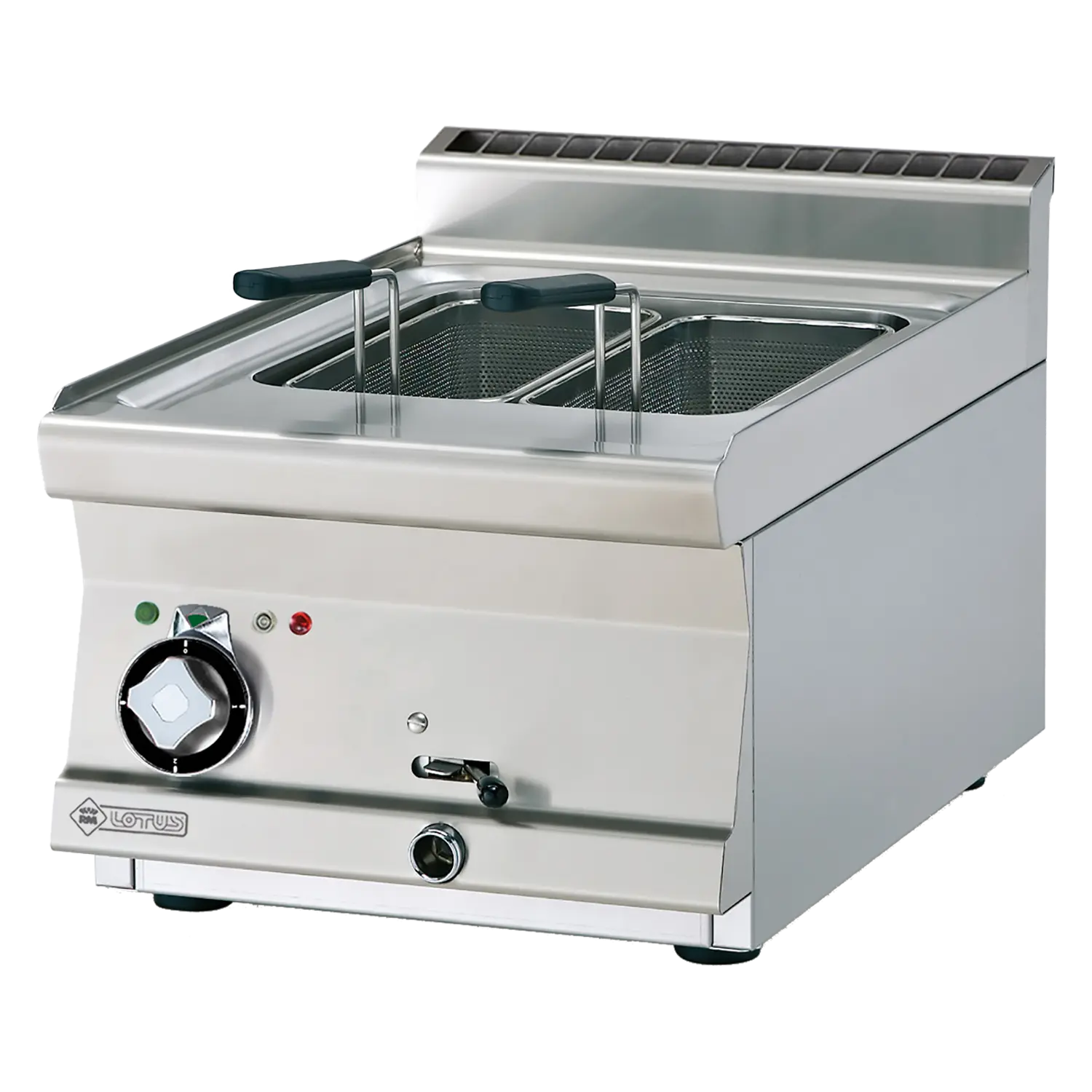 Vařič těstovin elektrický 17 l bez podestavby 400 V | RM - CPT-64ET