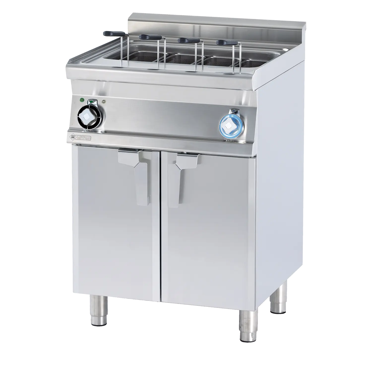 Vařič těstovin elektrický 40 l s podestavbou 400 V | RM - CP-66ET