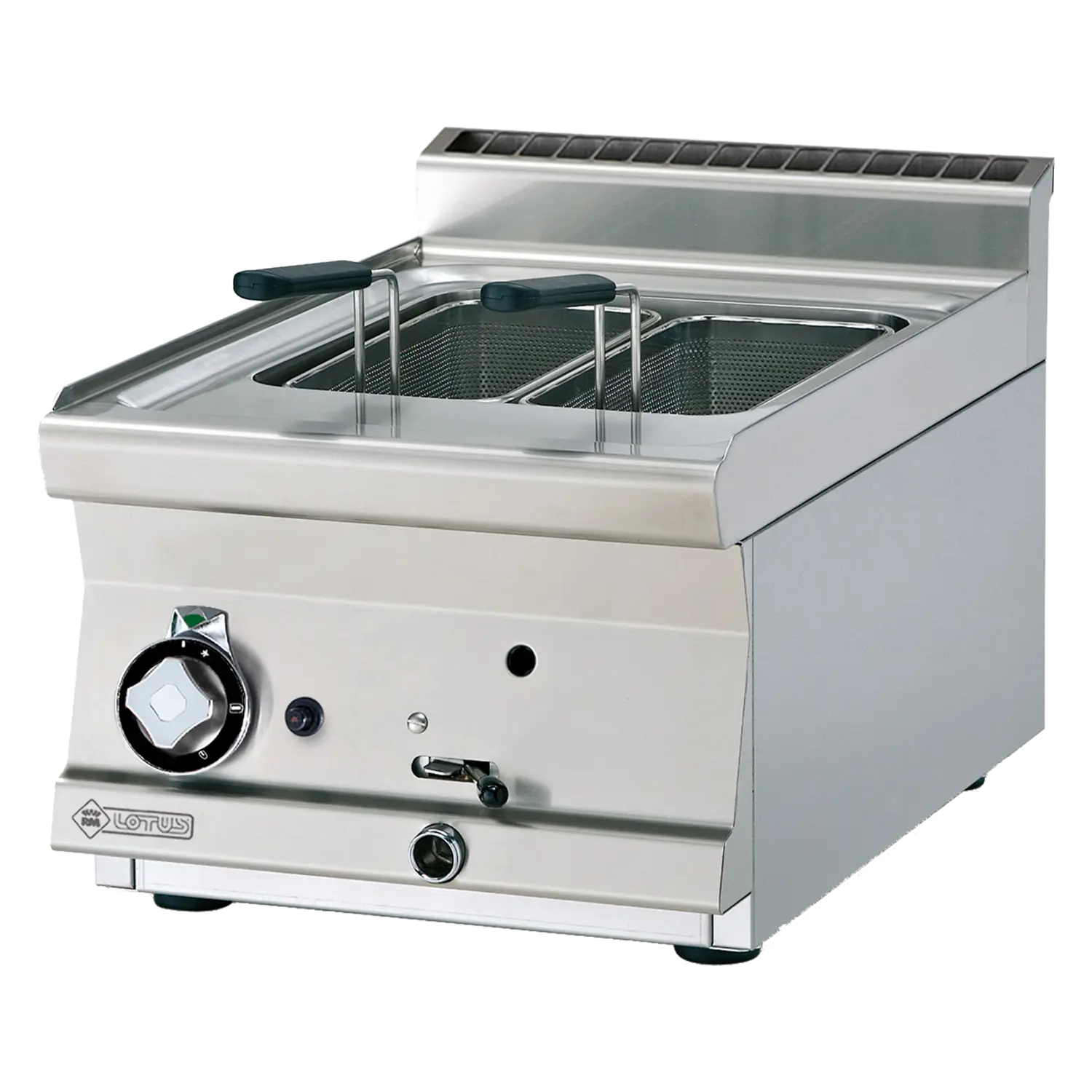 Vařič těstovin plynový 17 l bez podestavby | RM - CPT-64G