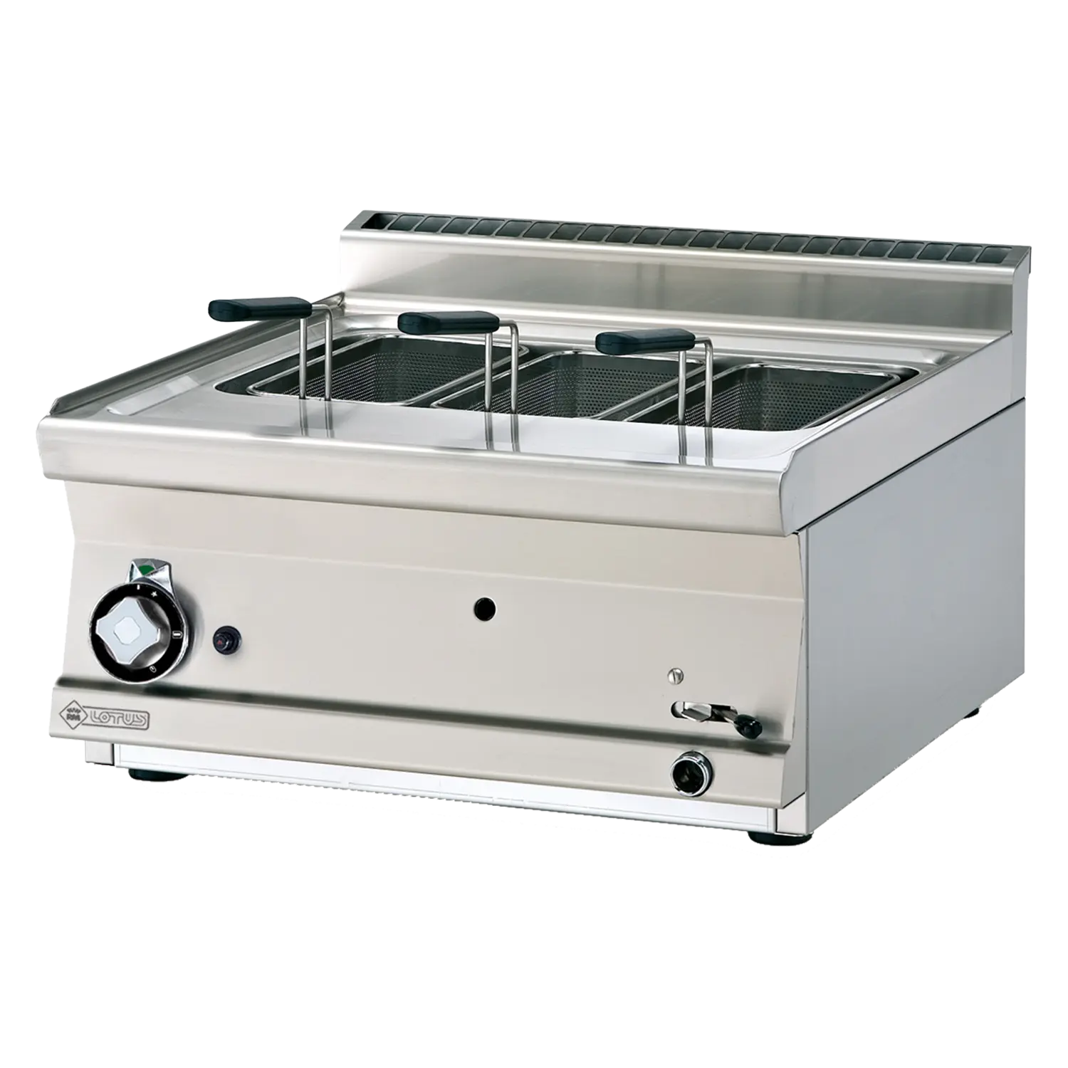 Vařič těstovin plynový 25 l bez podestavby | RM - CPT-66G