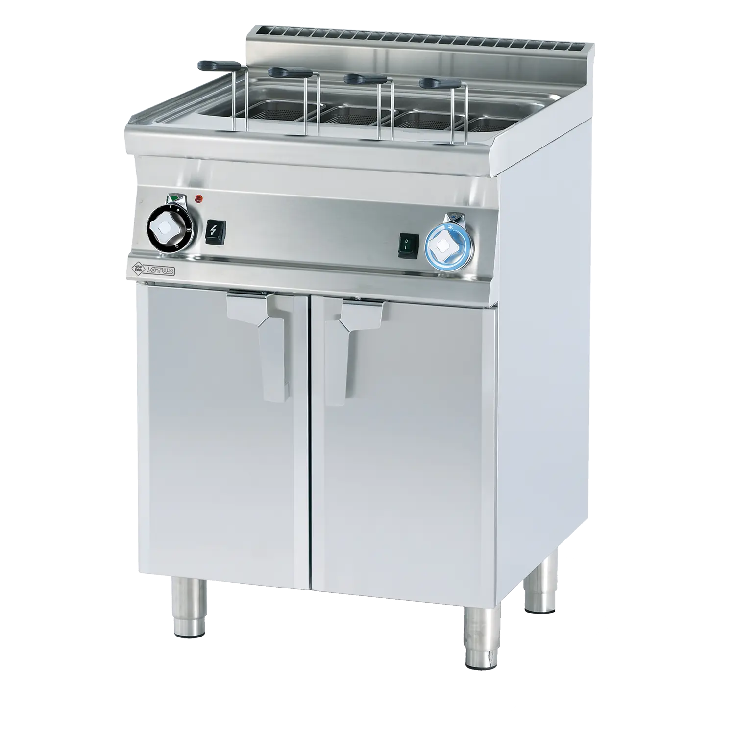 Vařič těstovin plynový 40 l s podestavbou | RM - CP-66G