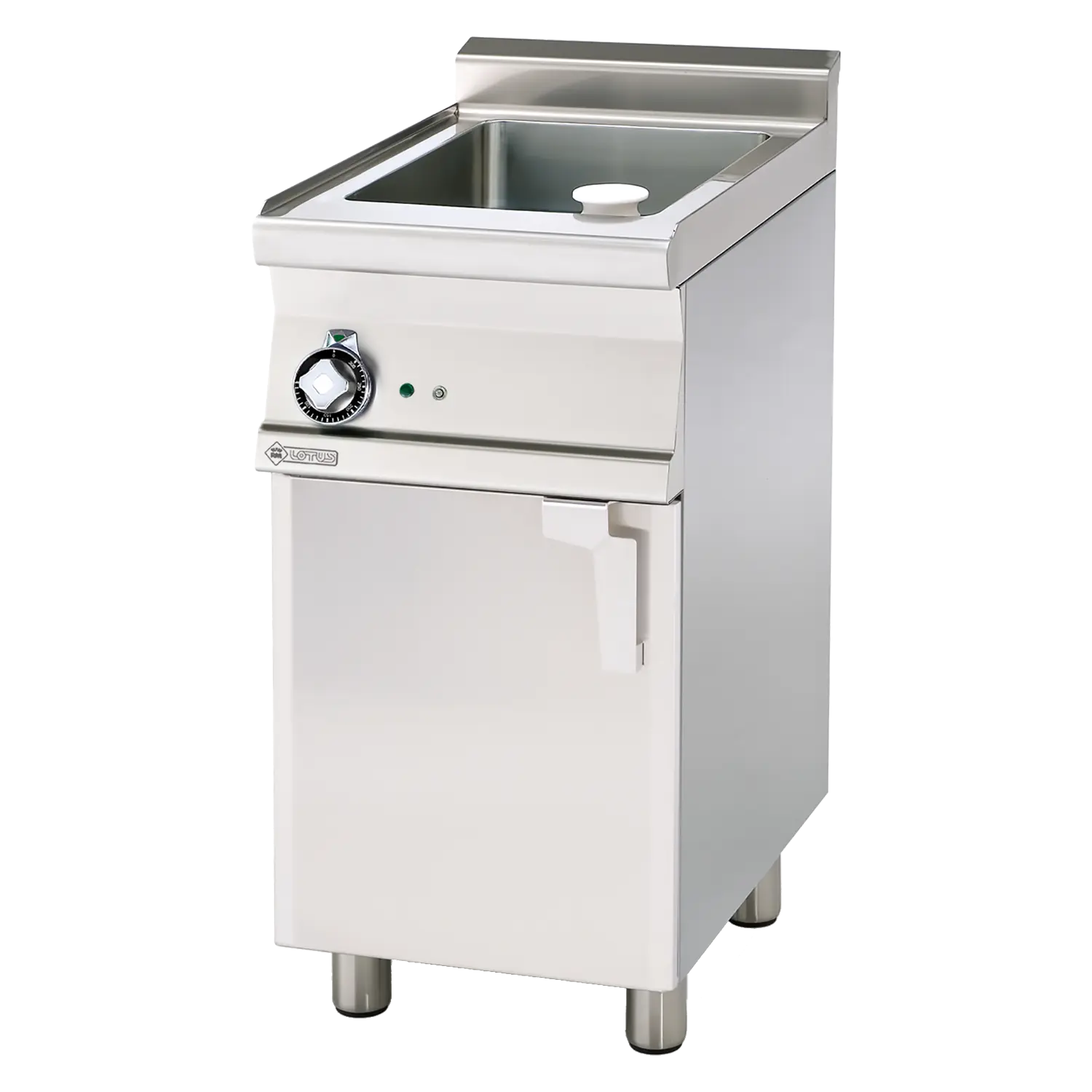 Multifunkční pánev elektrická 12 l s podestavbou 400 V | RM - BRF-64ET