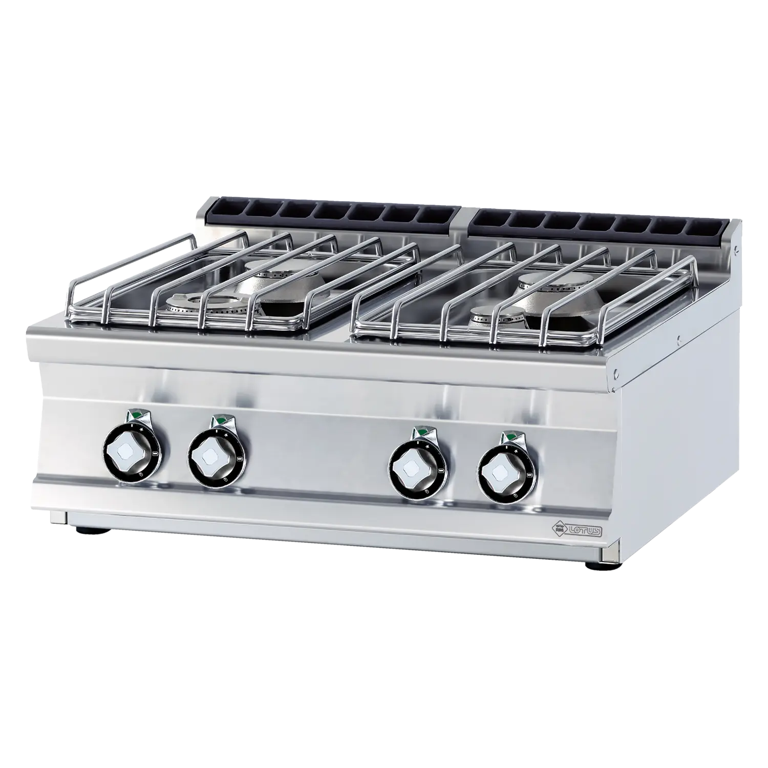 Sporák plynový 4x hořák bez podestavby | RM - PCT-78GP