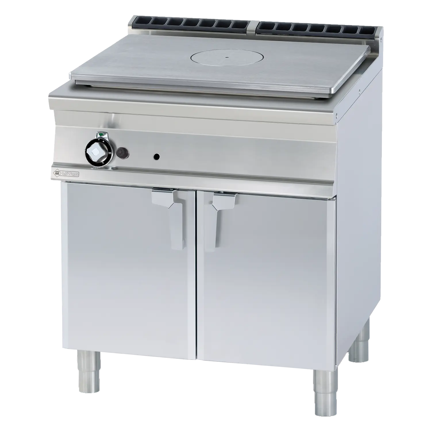 Sporák tálový plynový 1x hořák s podestavbou | RM - TP-78G