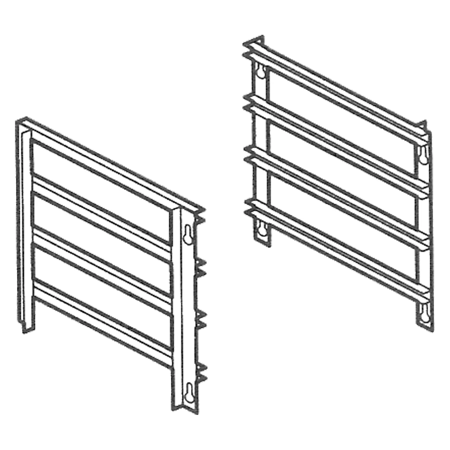 Zásuvy pro plechy 80 | RM - PT-78/98
