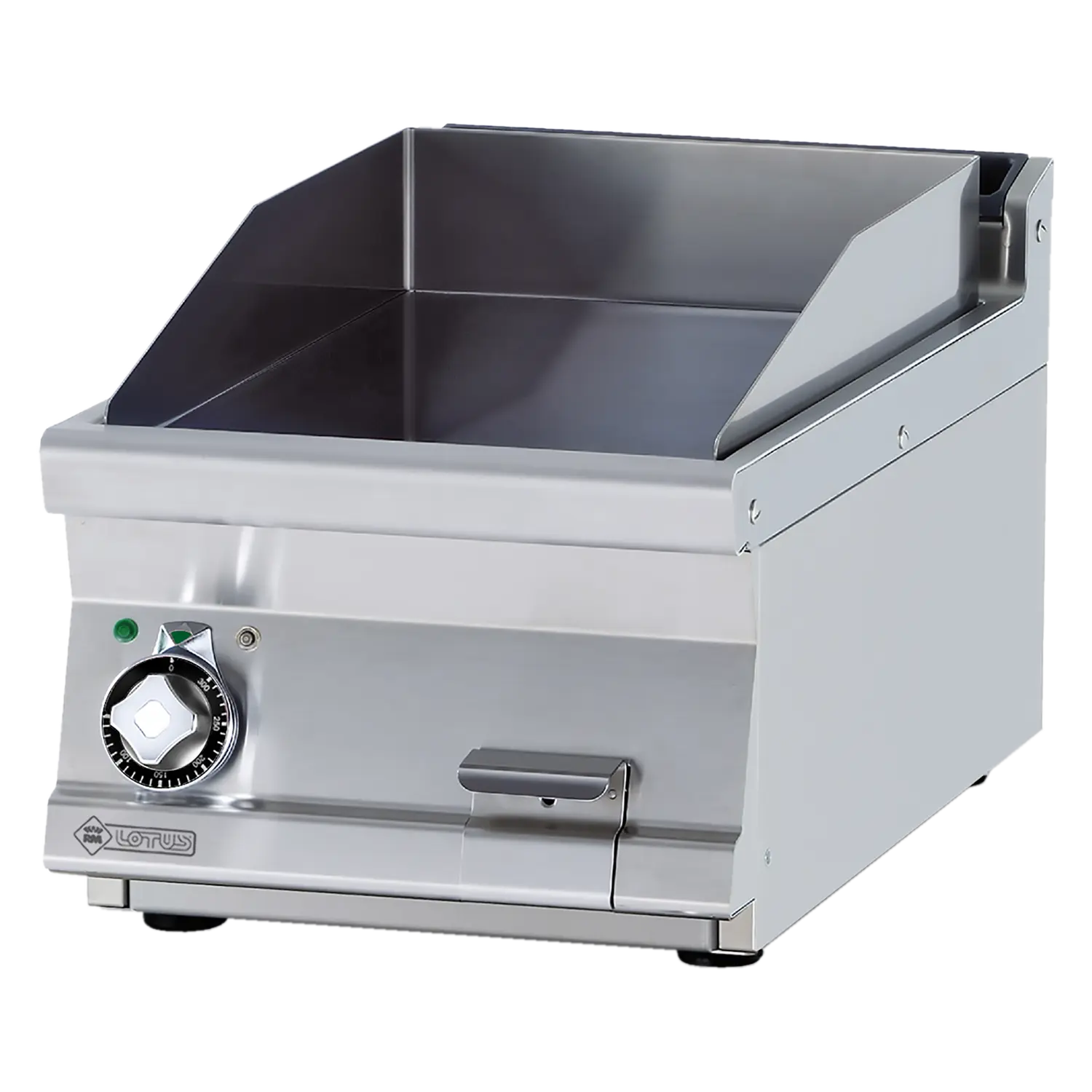 Grilovací deska 39x52 elektrická hladká bez podestavby 400 V | RM - FTLT-74ET