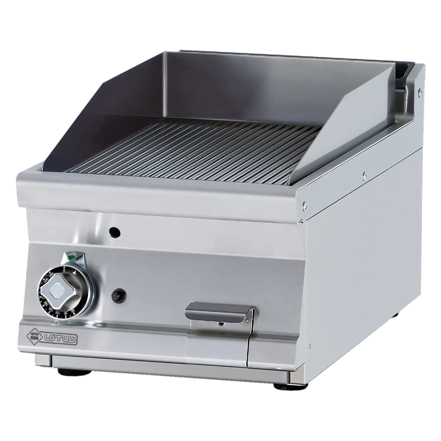 Grilovací deska 36x51 plynová rýhovaná bez podestavby | RM - FTRT-74G