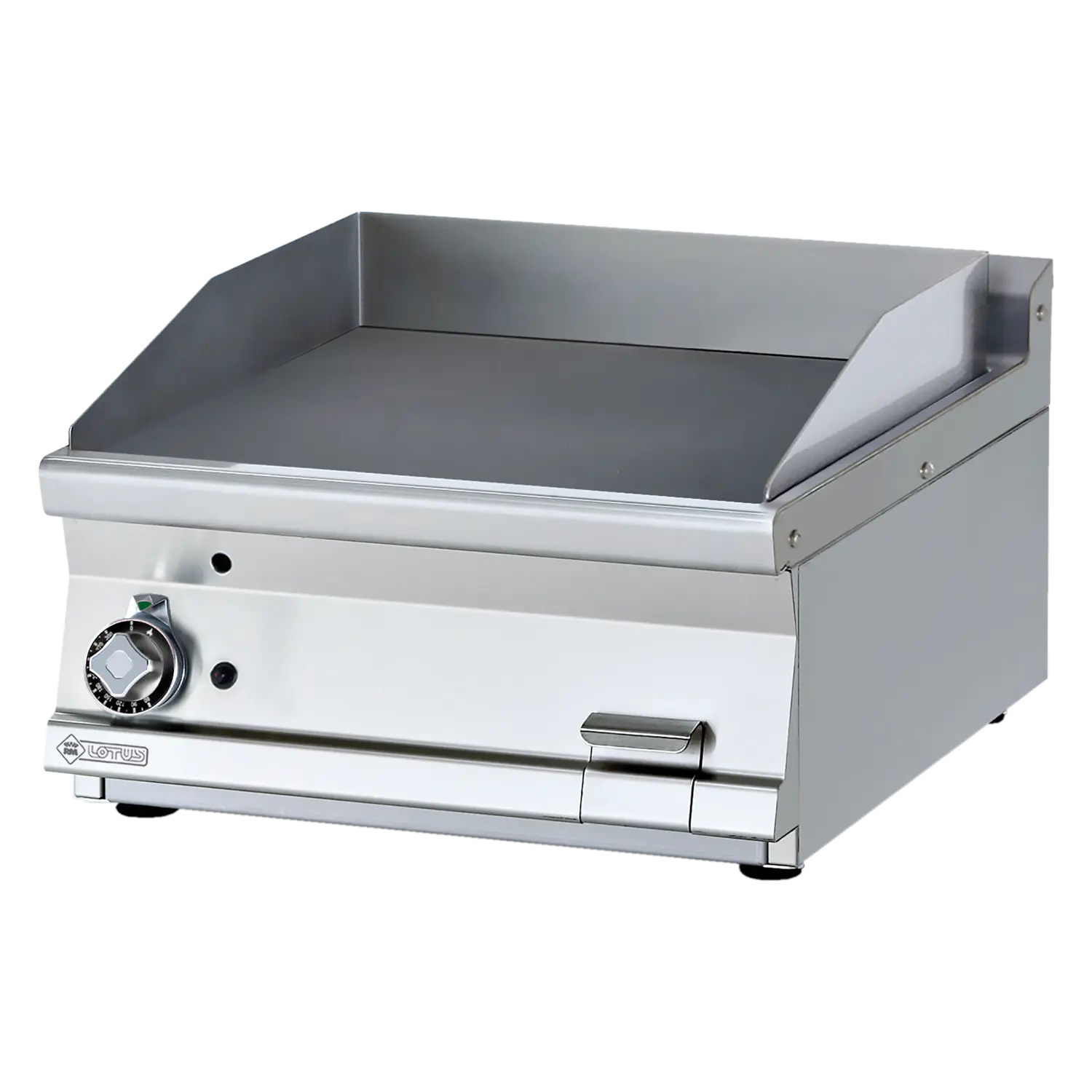 Grilovací deska 56x51 plynová hladká bez podestavby | RM - FTLT-76G