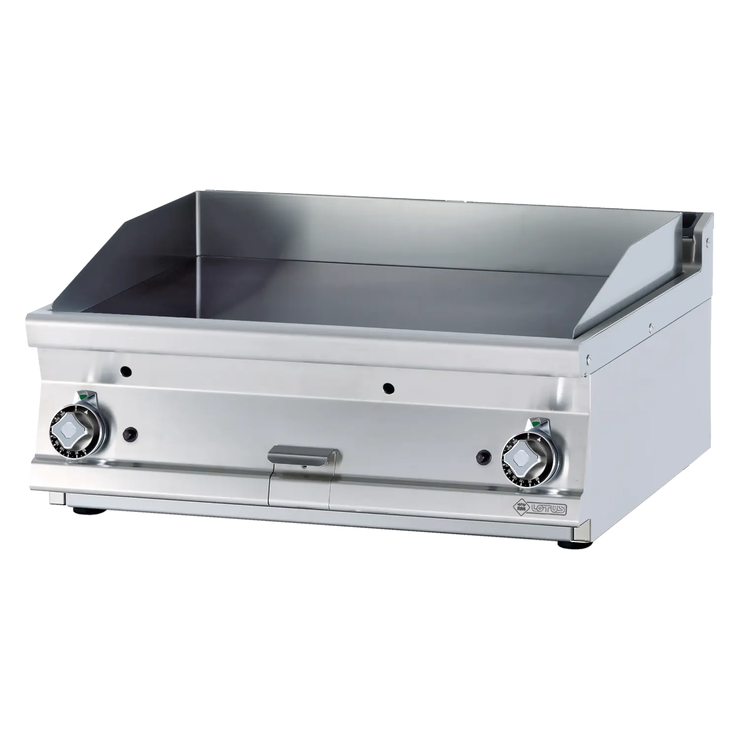 Grilovací deska 76x51 plynová hladká bez podestavby | RM - FTLT-78G