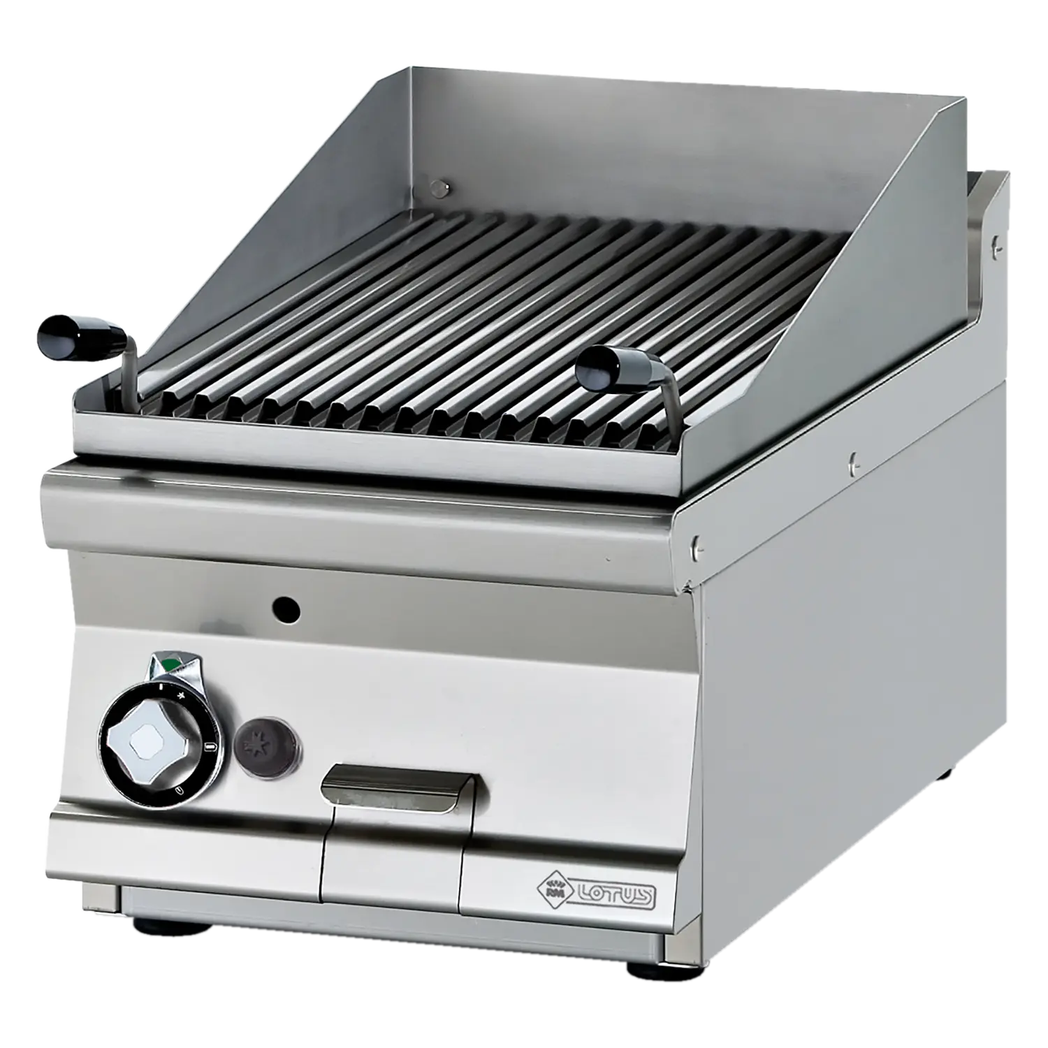 Lávový gril plynový 38x52 bez podestavby | RM - CWT-74G