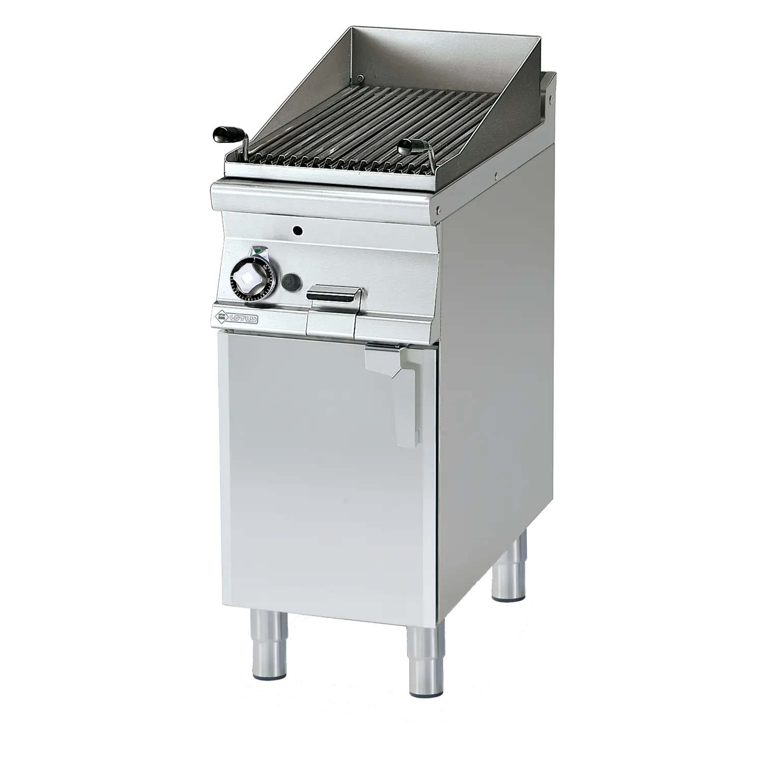 Lávový gril plynový 38x52 s podestavbou | RM - CW-74G