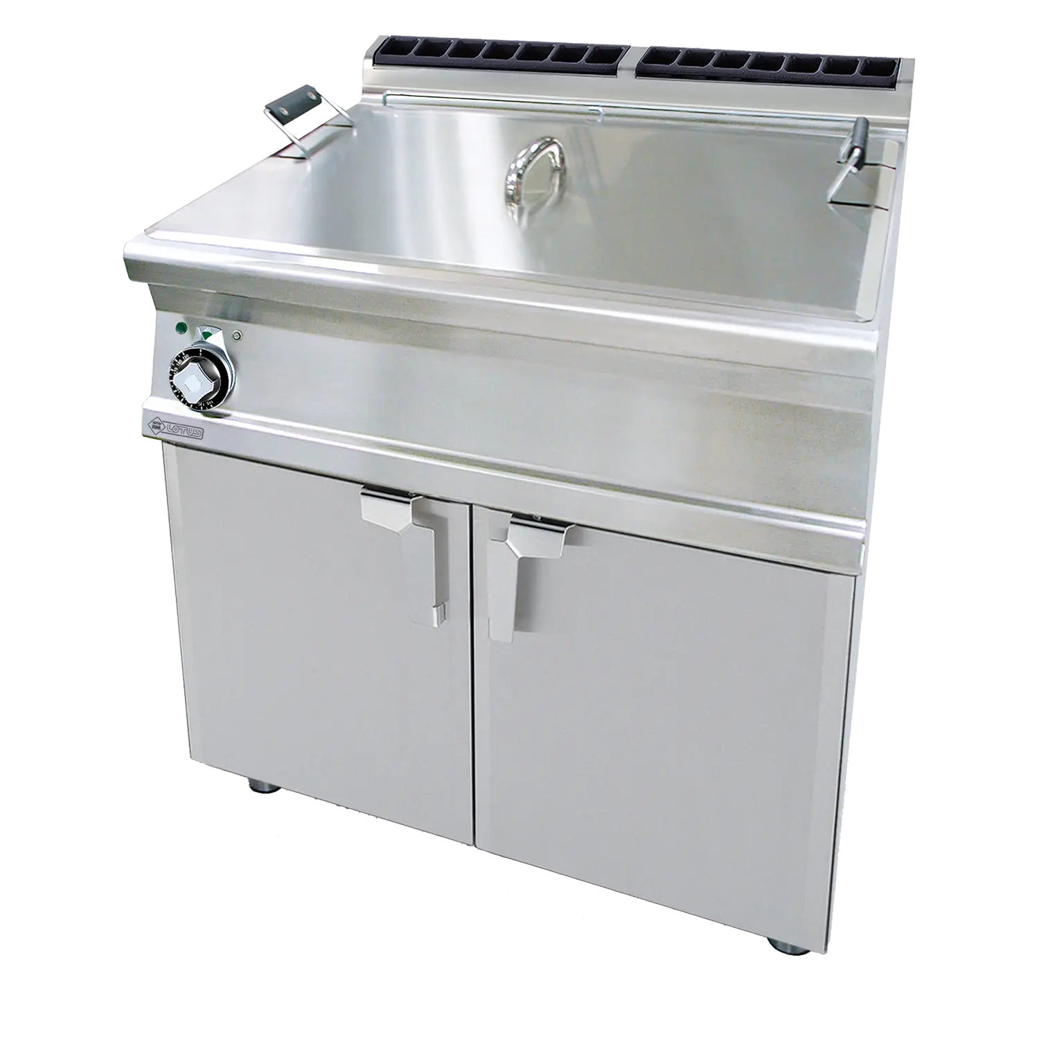 Fritéza elektrická 0,89 kW/l, 45 l s podestavbou 400 V | RM - F45-78ET