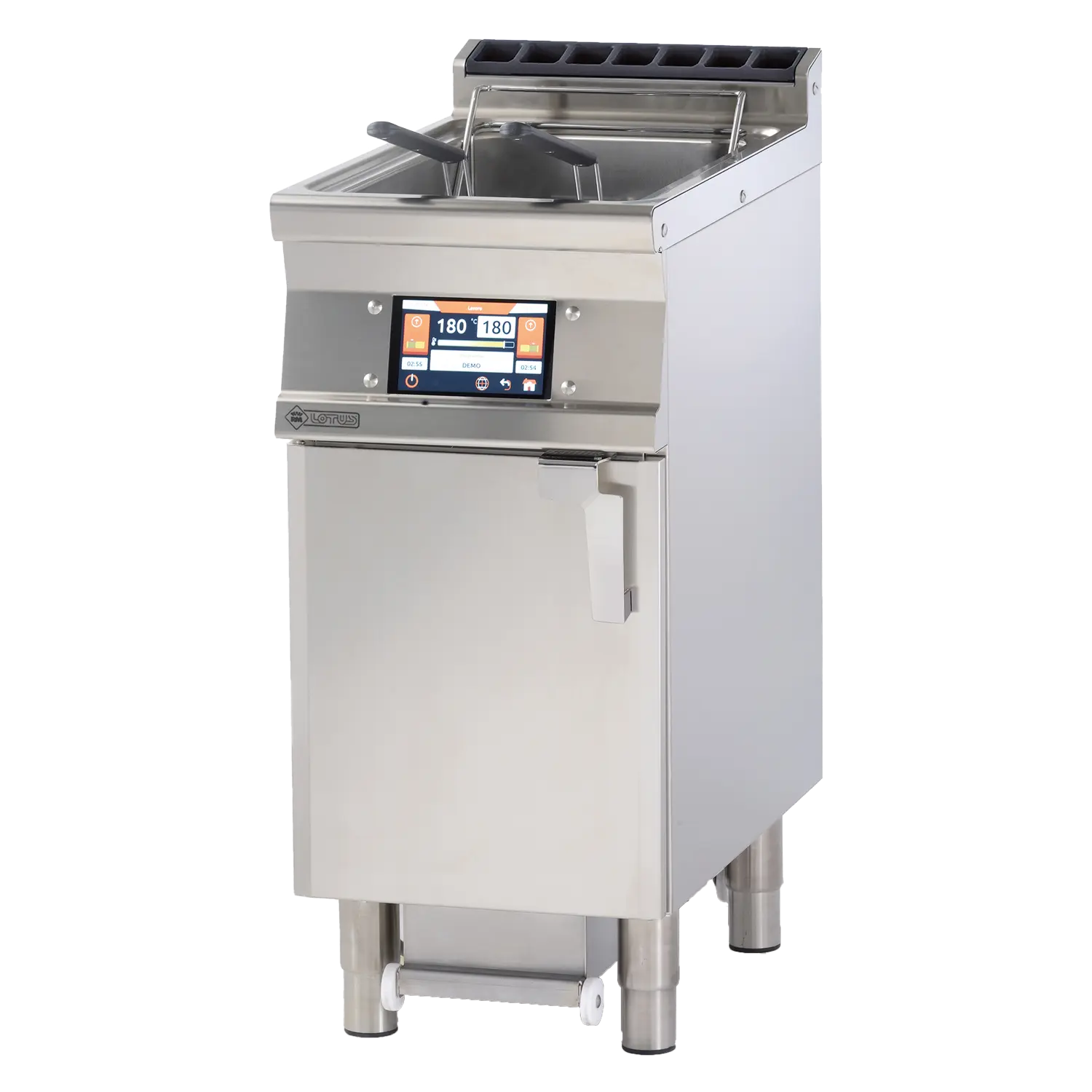 Fritéza elektrická 18 l automatická 7” displej, filtrace | RM - F18-74ETDP