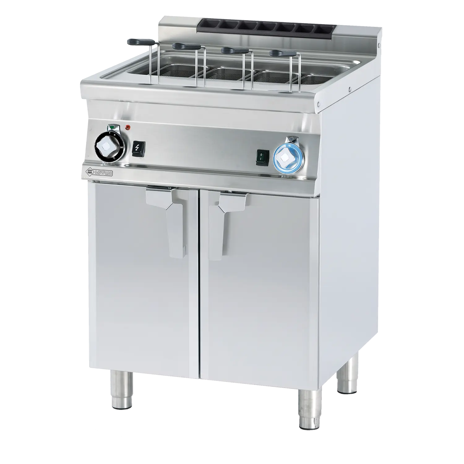 Vařič těstovin plynový 40 l s podestavbou | RM - CP-76G