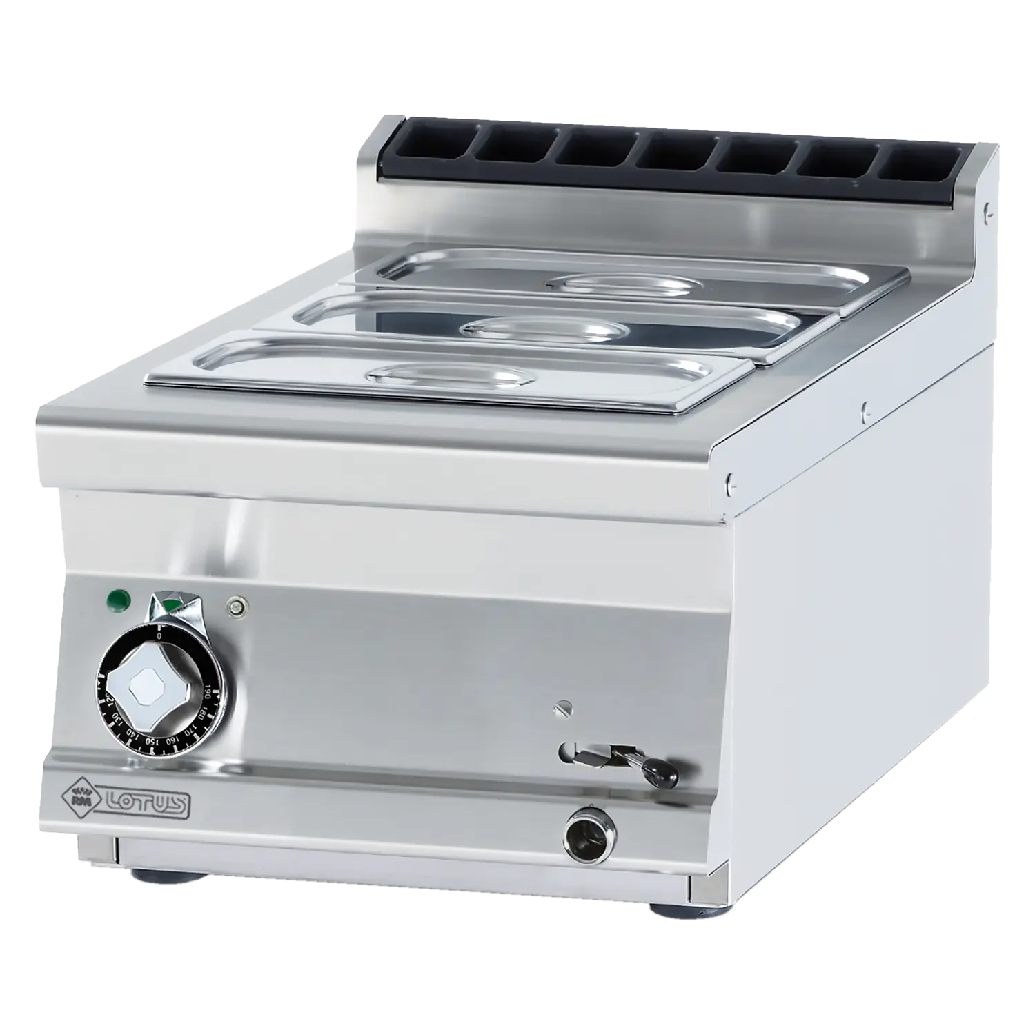 Vodní lázeň elektrická GN 1/1 - 150 bez podestavby  | RM - BMT-74EM