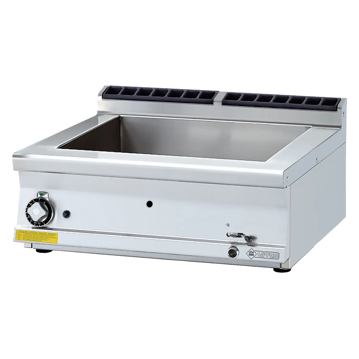 Vodní lázeň plynová GN 2/1 - 150 bez podestavby | RM - BMT-78G