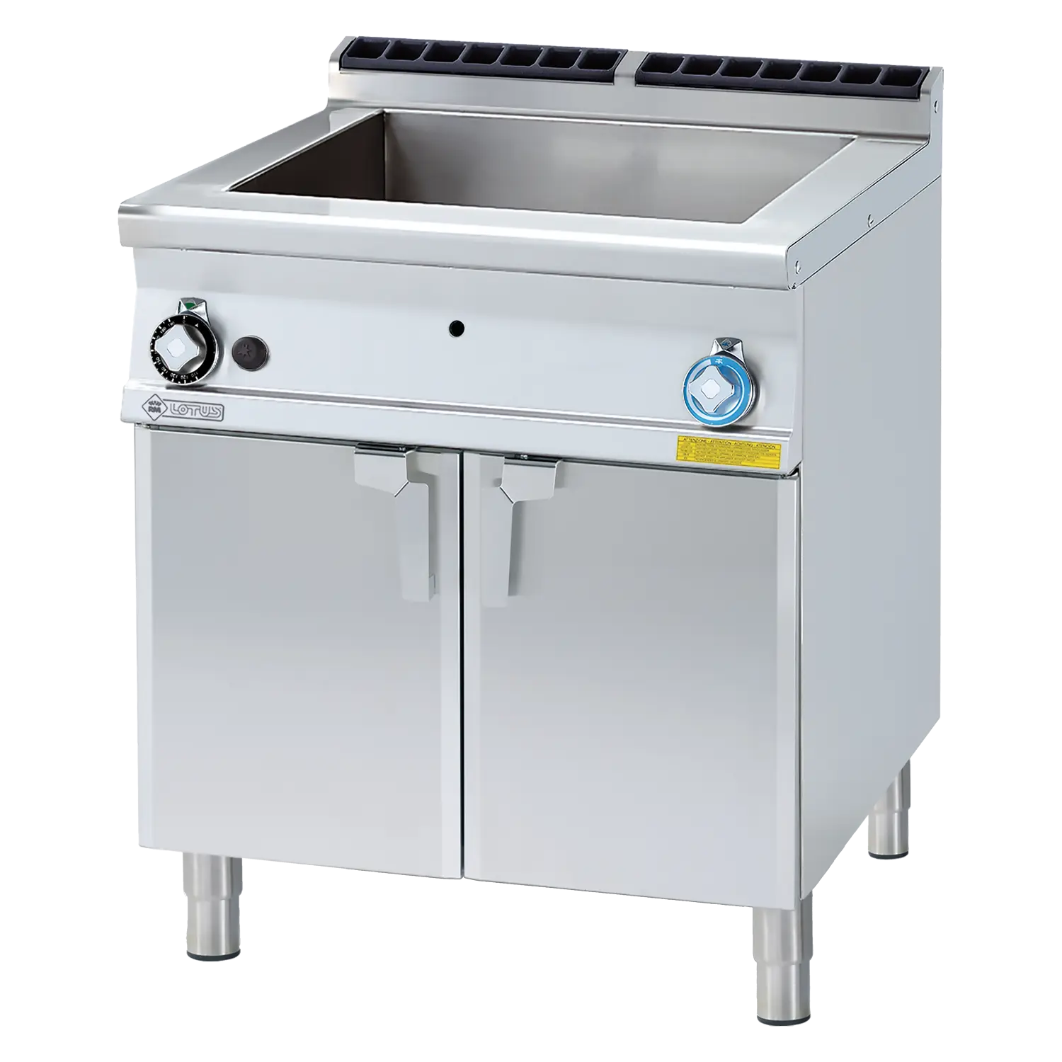 Vodní lázeň plynová GN 2/1 - 150 s podestavbou | RM - BM-78G