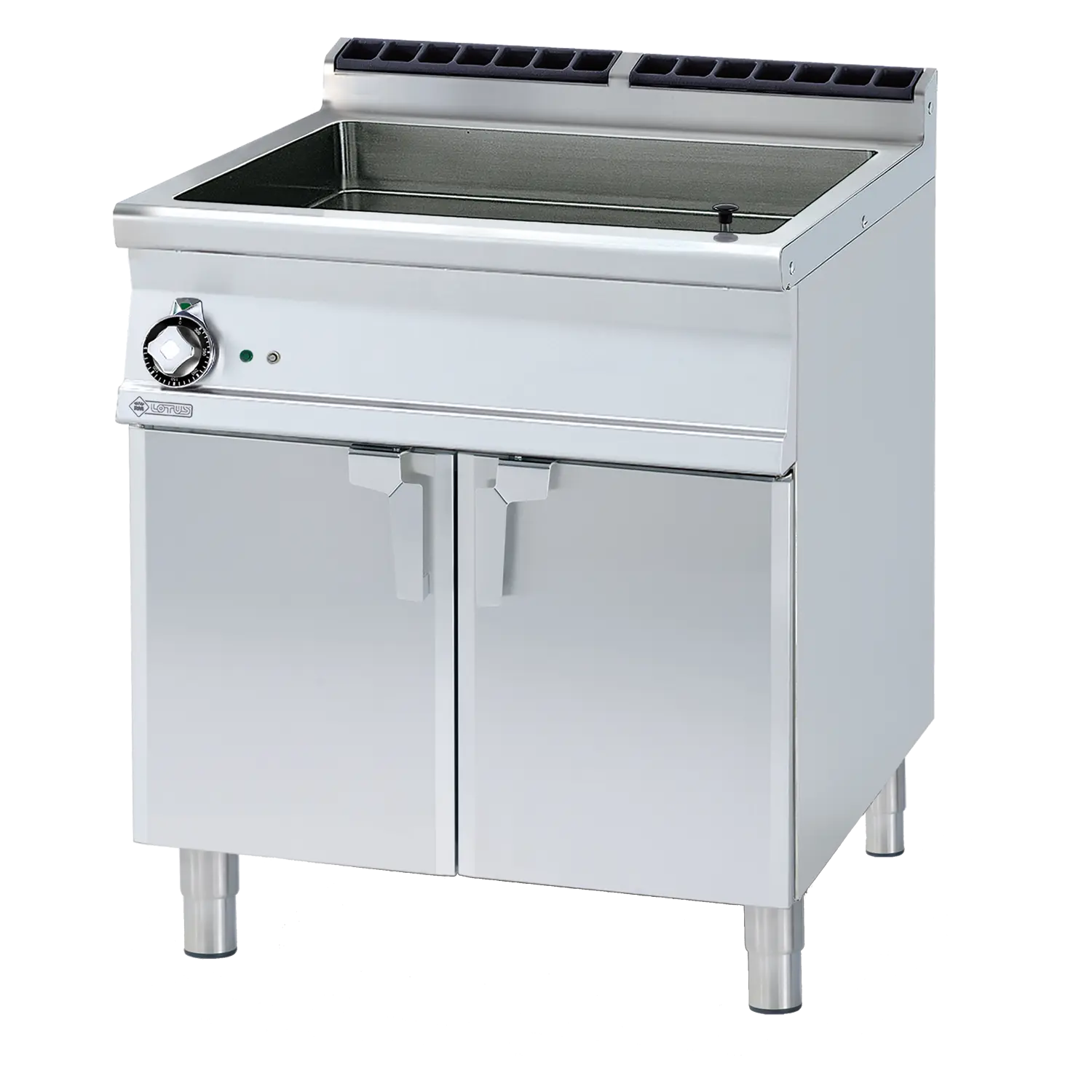 Multifunkční pánev elektrická 28 l s podestavbou 400 V | RM - BRF-78ET