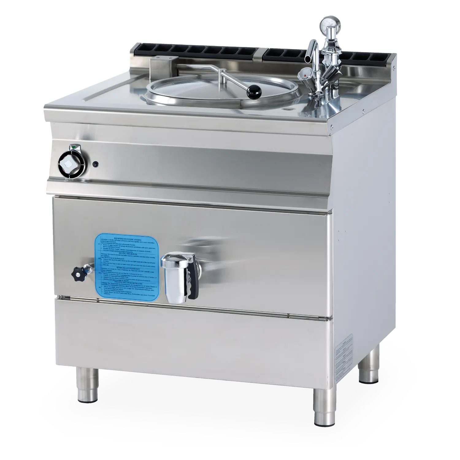 Kotel plynový nepřímý 50l | RM - PI50A-78G