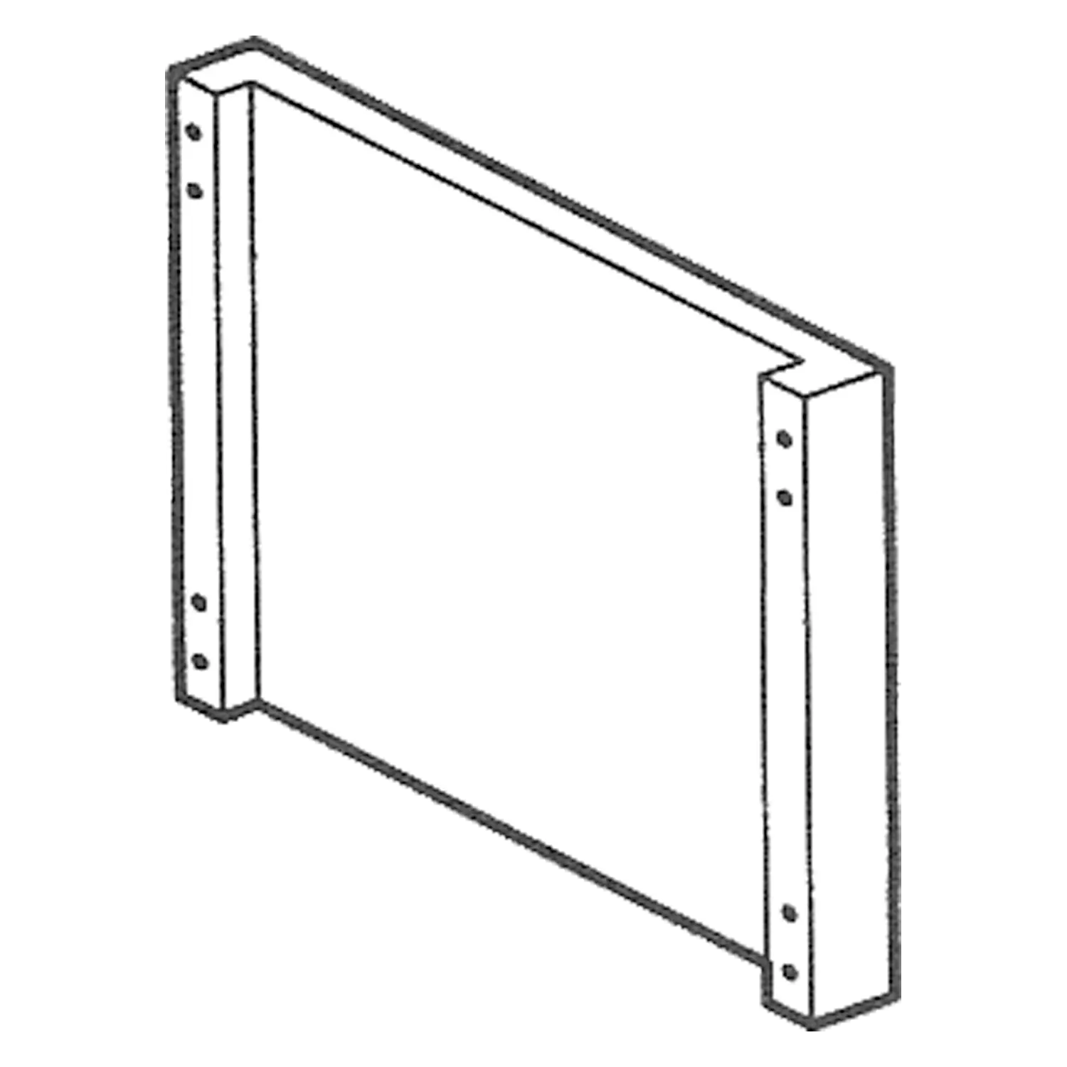 Dělicí příčka pro podestavbu modul 120 cm RM 700 | RM - D-7