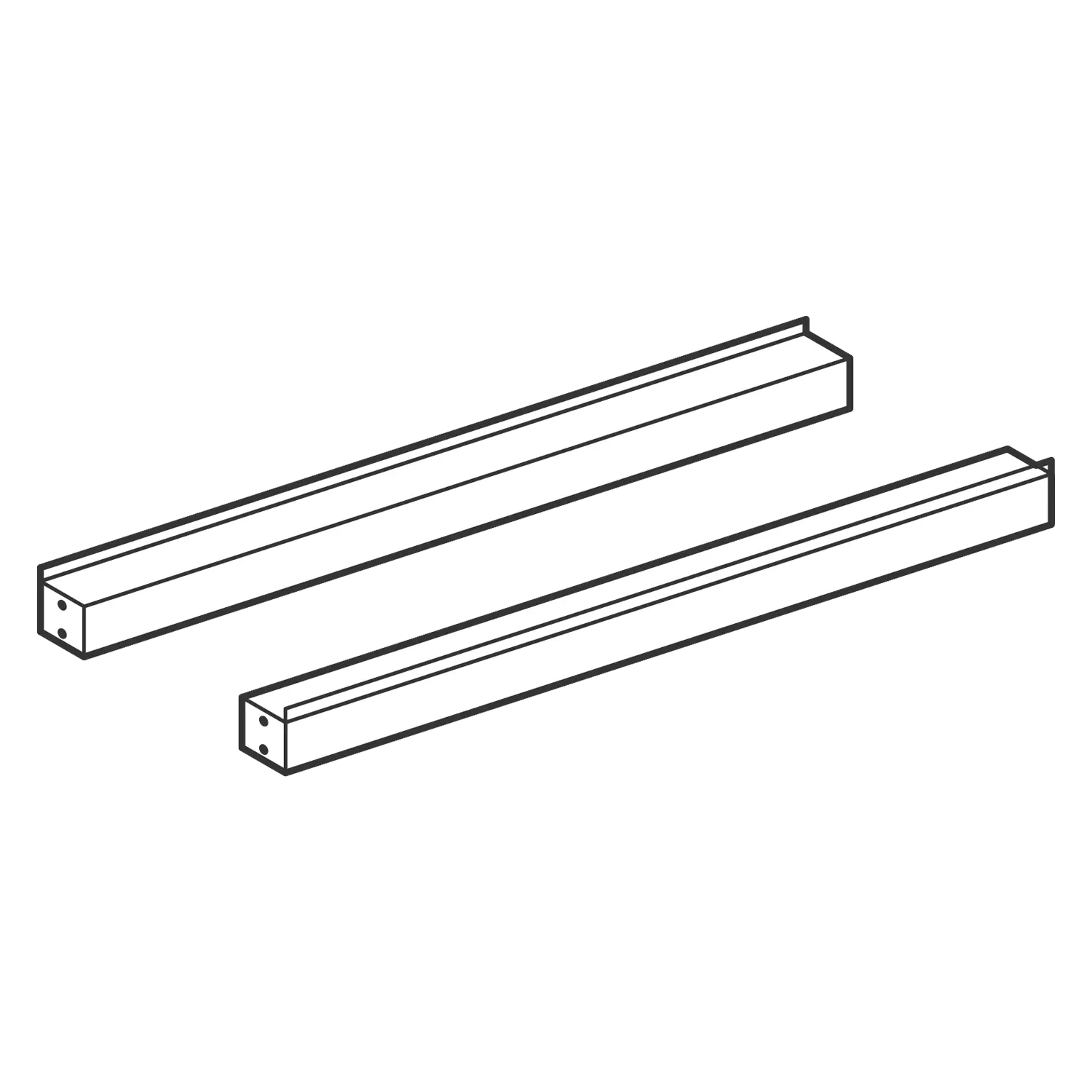 Nosník pro moduly top l=160 cm | RM - TSP-16
