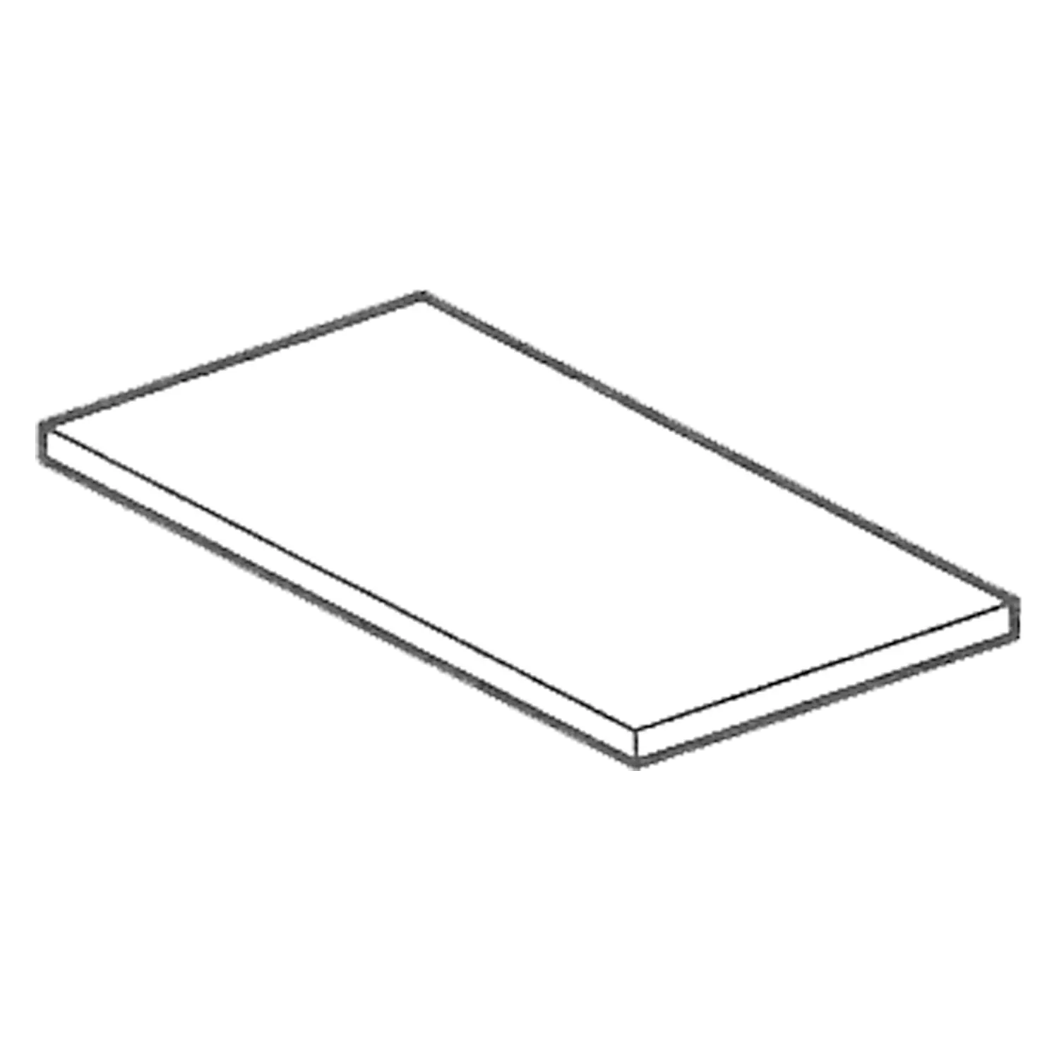 Plastová deska 79x58x2,5 cm | RM - TG-8