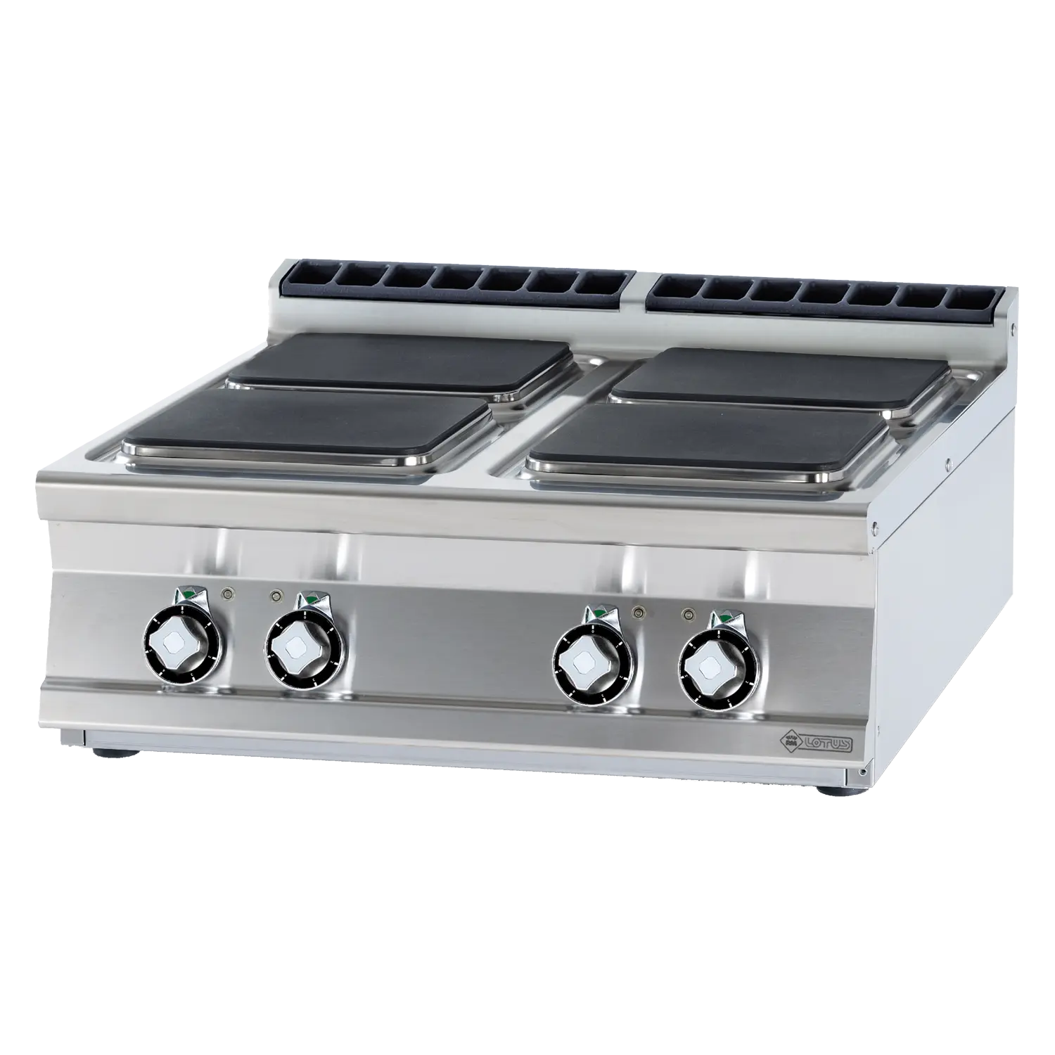 Sporák elektrický čtvercový 4 zóny | RM - PCQT-98ET