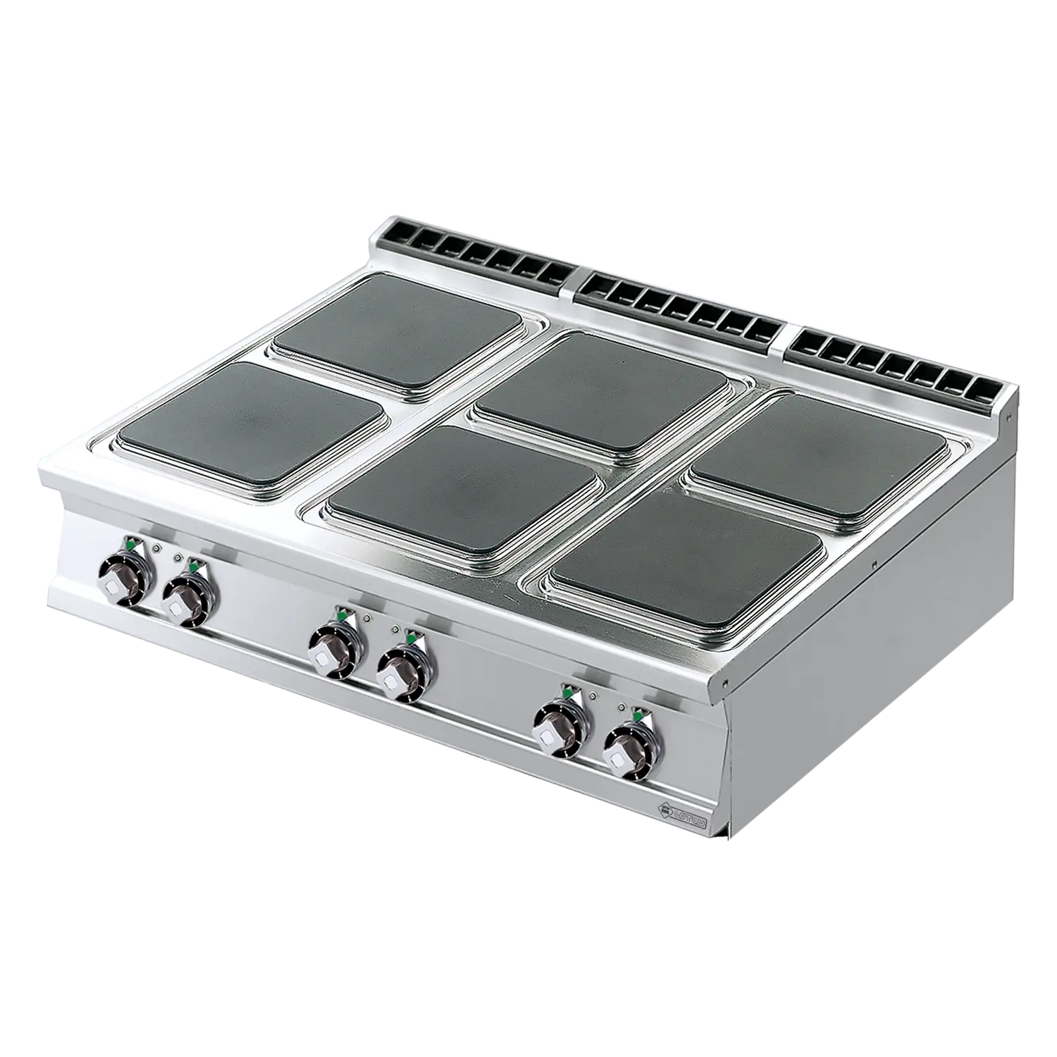 Sporák elektrický čtvercový 6 zón | RM - PCQT-912ET