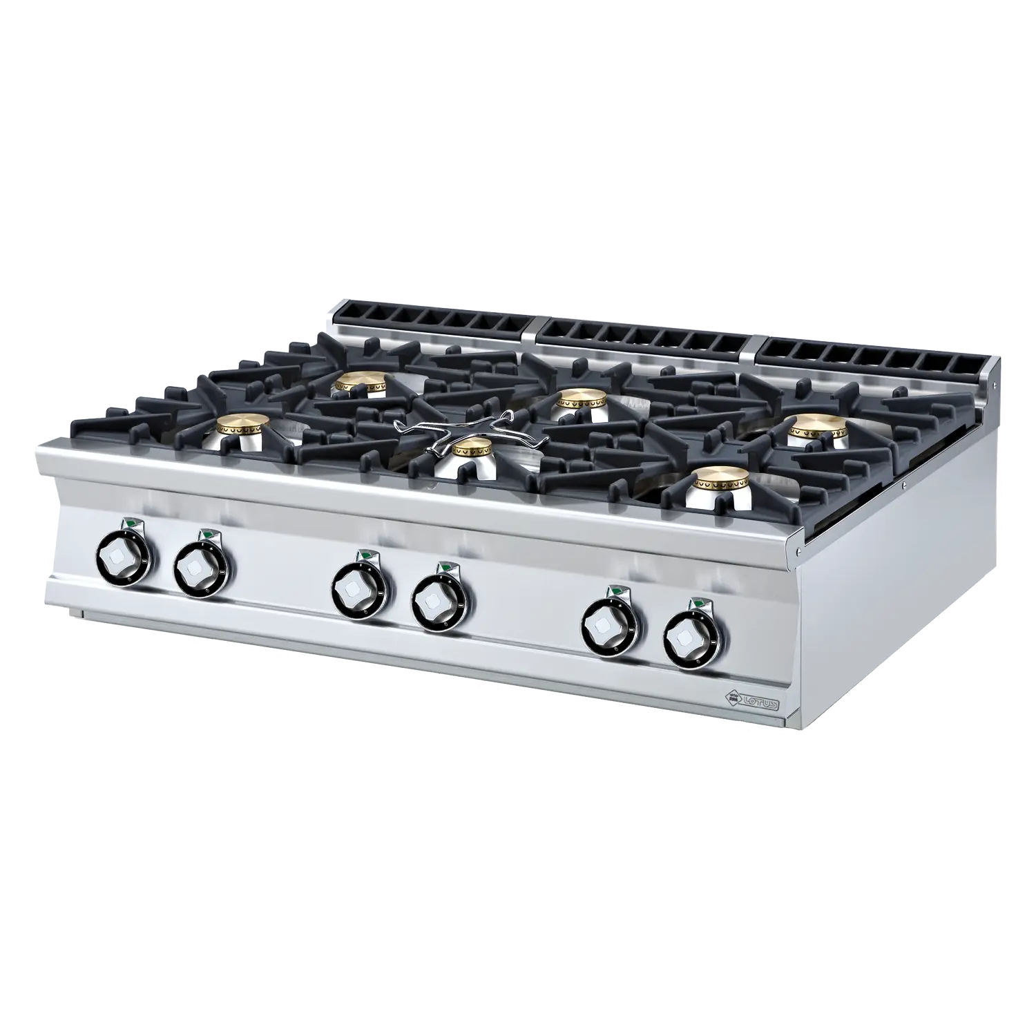 Sporák plynový 6 zón | RM - PCT-912G