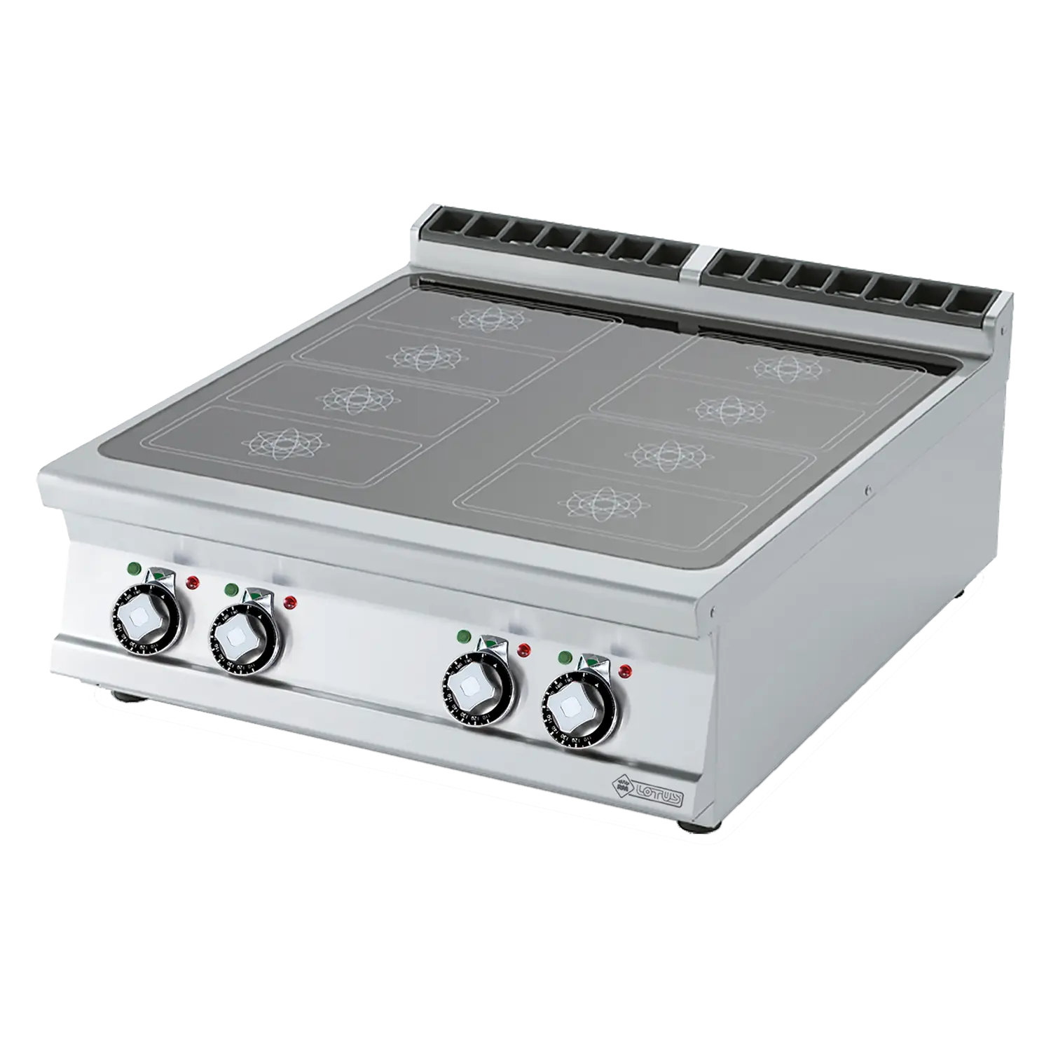 Sporák indukční 4/8 zón | RM - TPIT-98ET