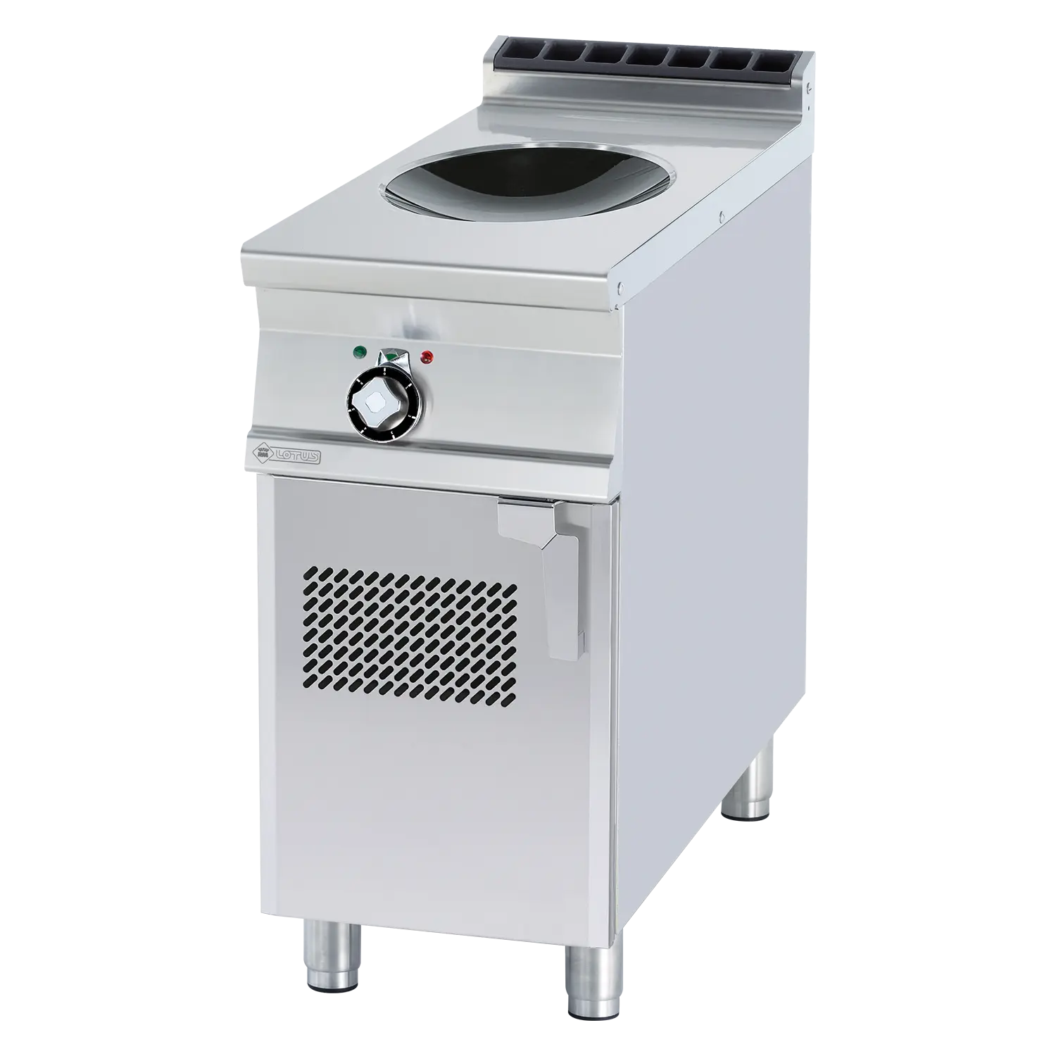 Sporák indukční wok elektrický 1x plotýnka s podestavbou 400 V | RM - PCIW-94ET