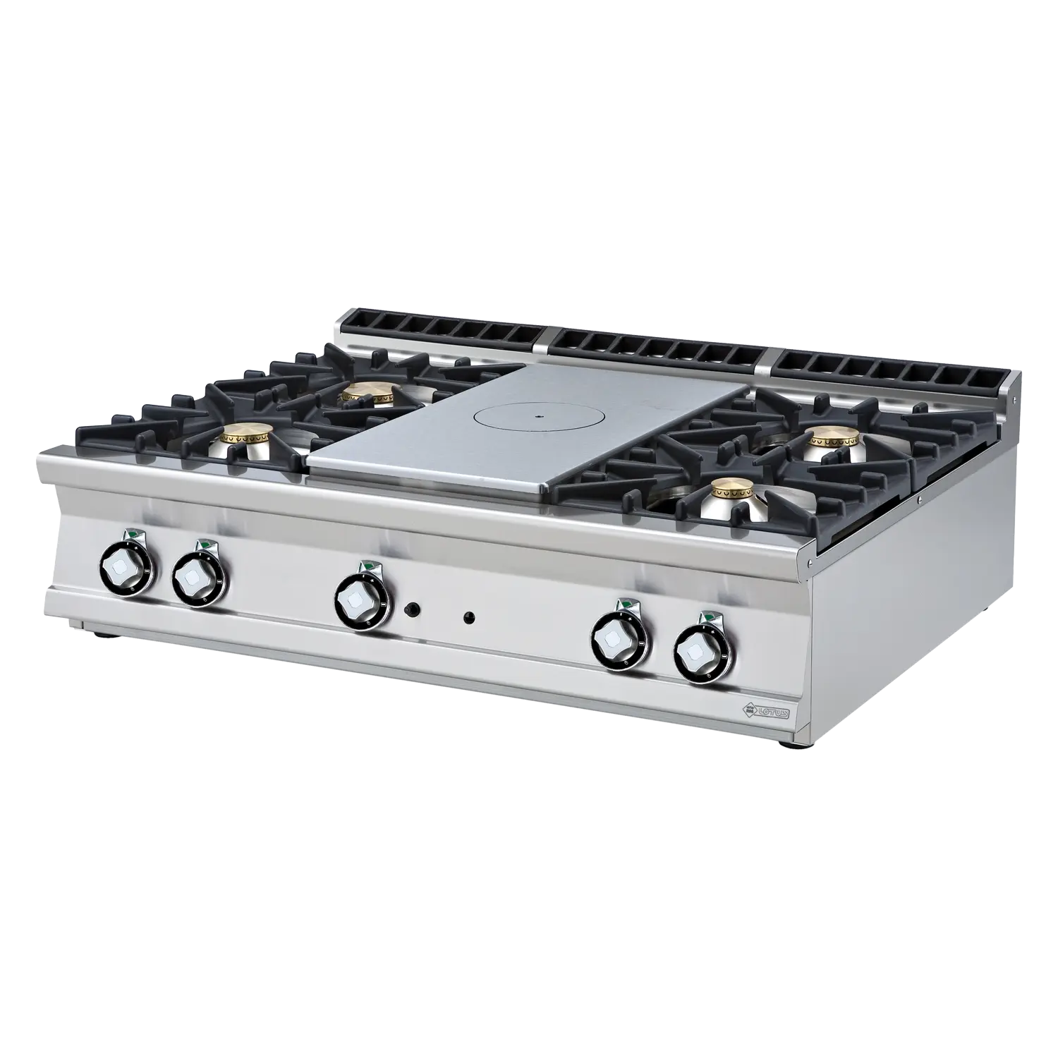 Sporák tálový 120 - 5 zón | RM - TP4T-912G