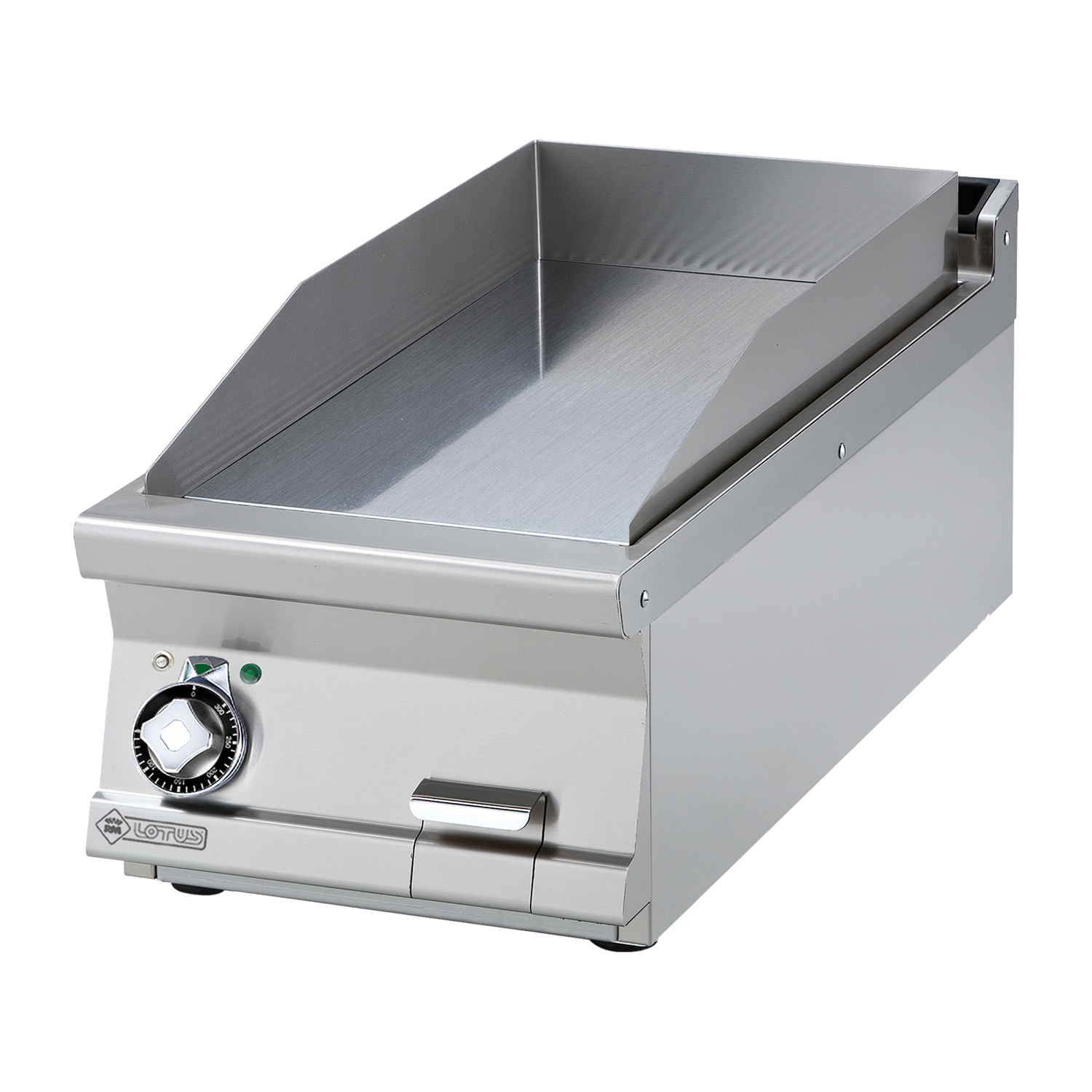 Grilovací deska hladká chromovaná | RM - FTLT-94ETS