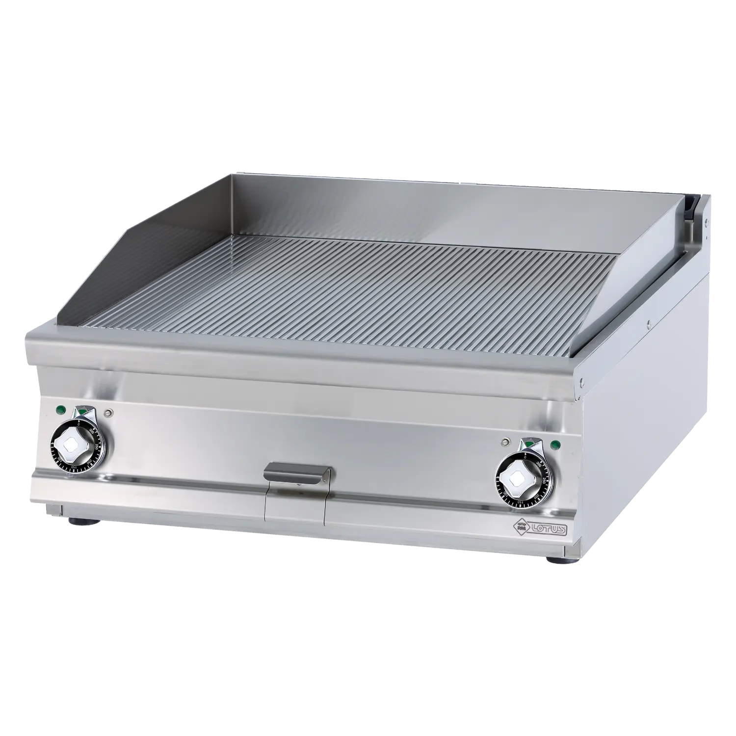 Grilovací deska rýhovaná chromovaná | RM - FTRT-98ETS