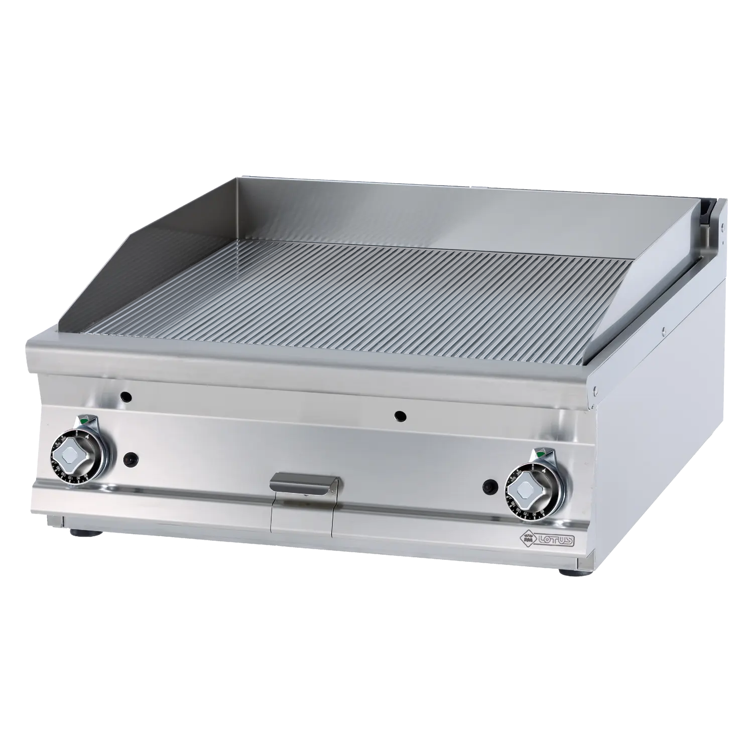 Grilovací deska rýhovaná chromovaná | RM - FTRT-98GS